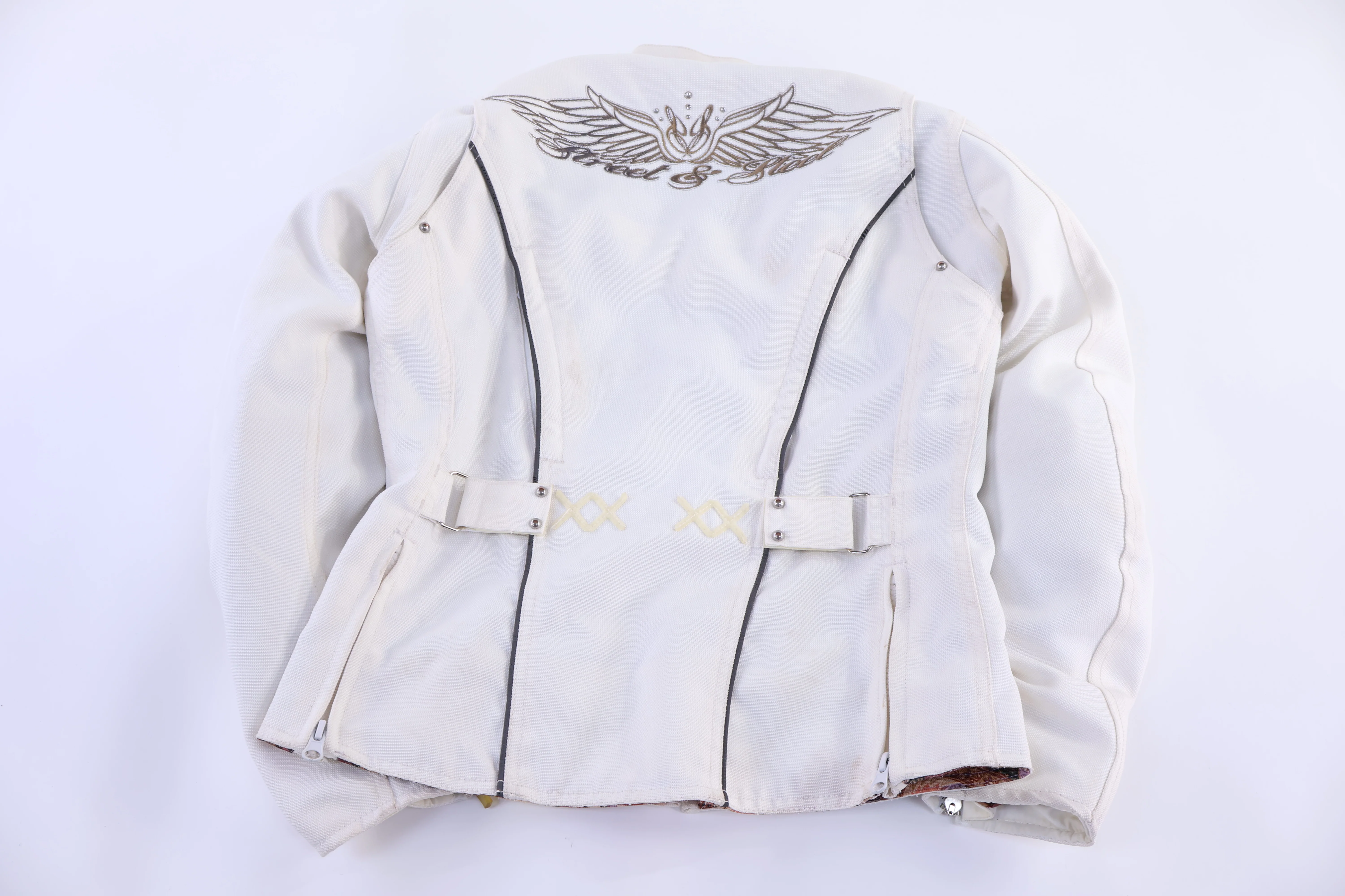 Women's Harley Davidson Motorcycles Full Zip Jacket - Image 2
