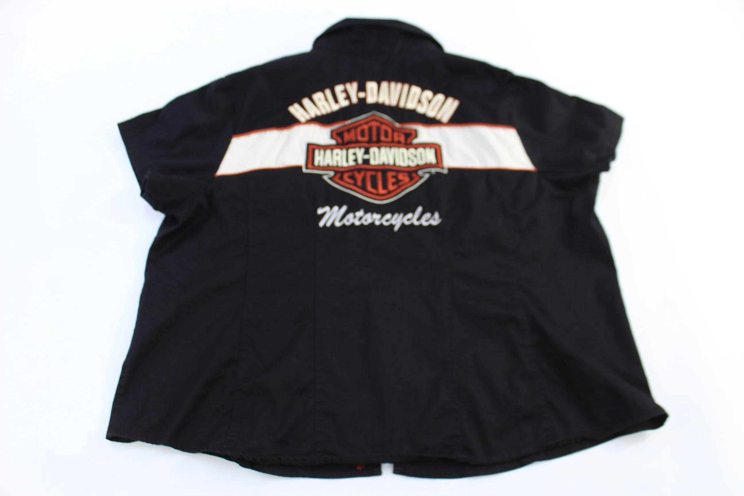 Women's Harley Davidson Motorcycles Full Zip T-shirt