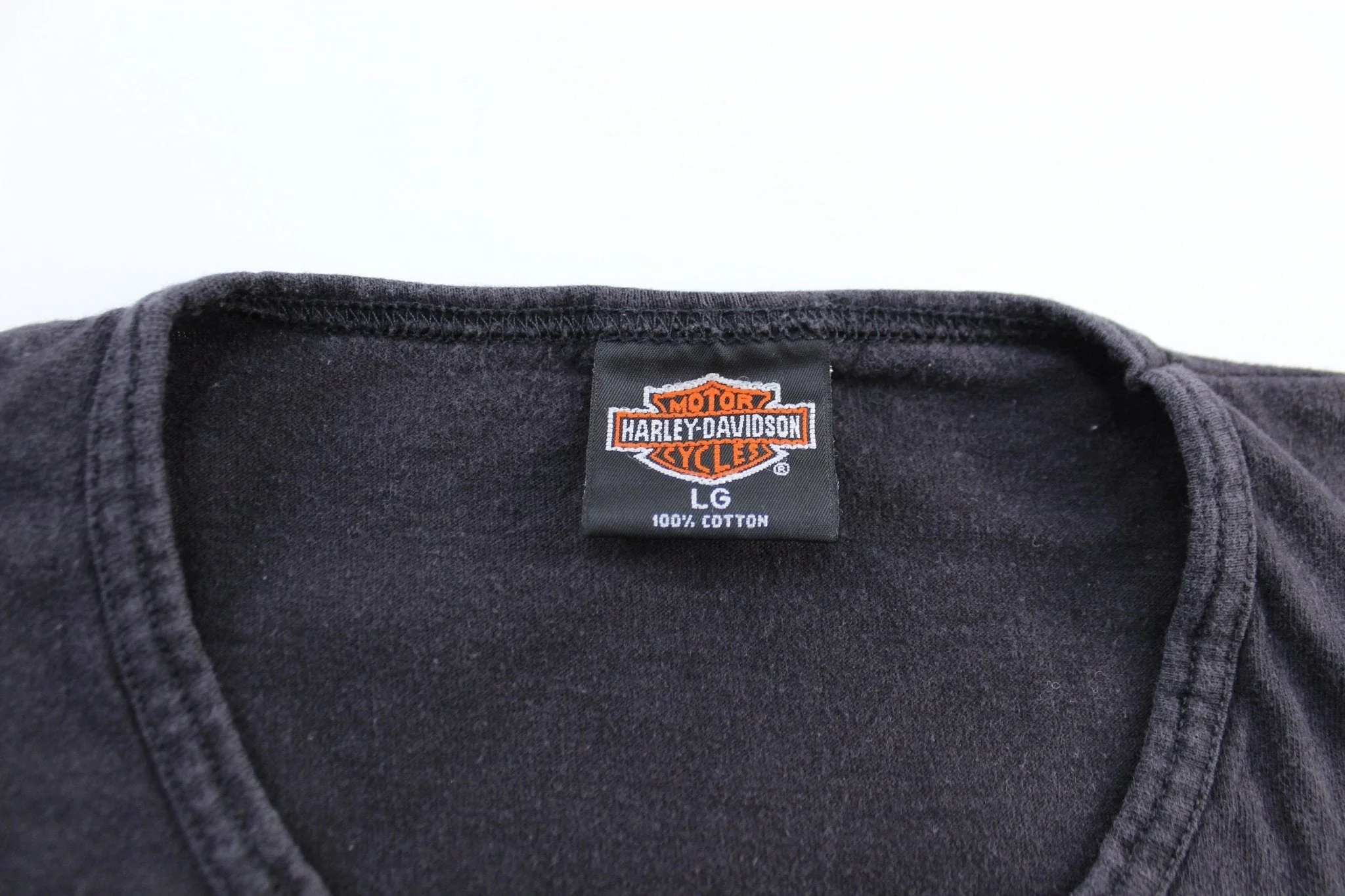 Women's Harley Davidson Motorcycles Glendale, Arizona T-Shirt - Image 4