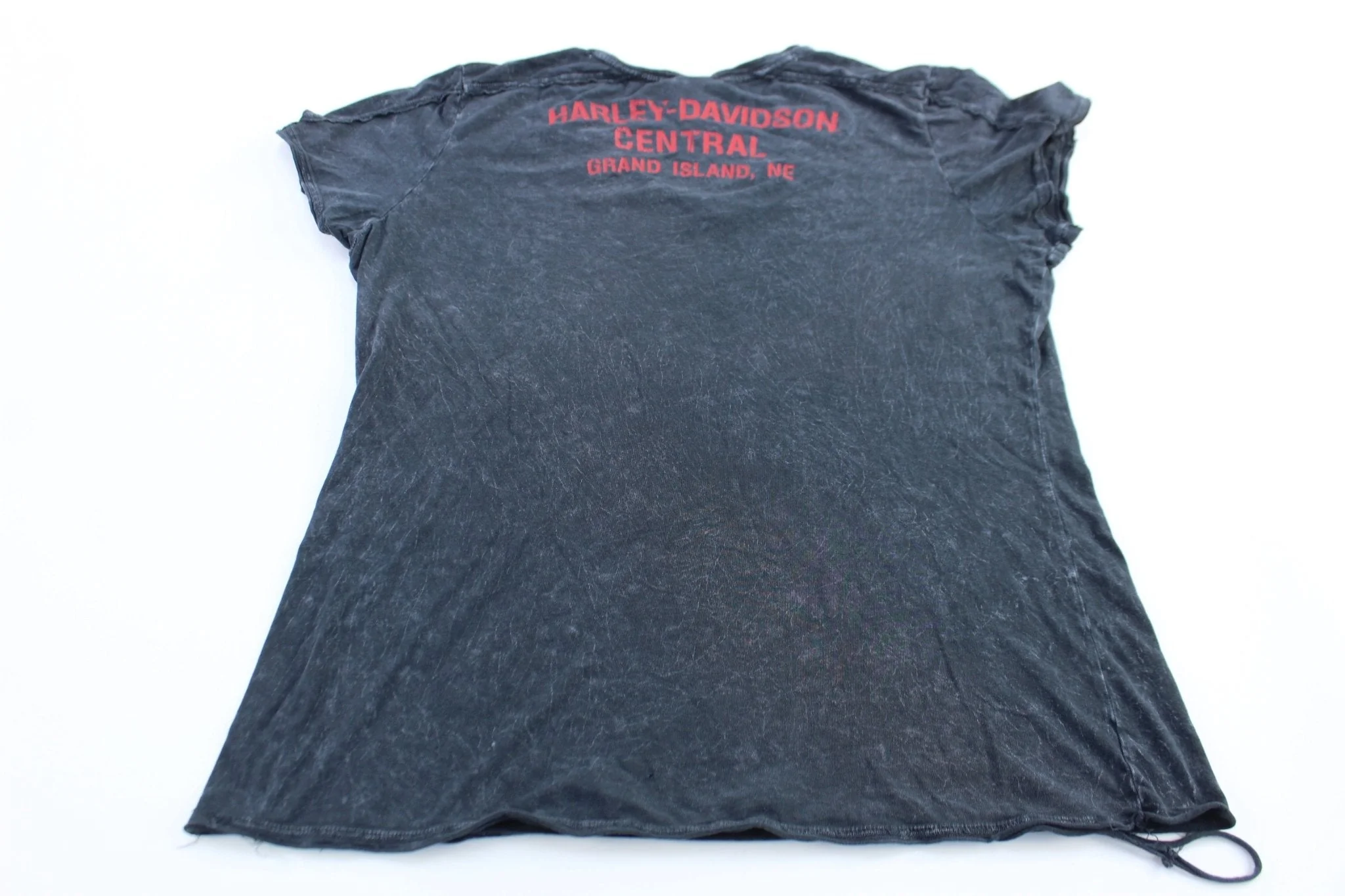 Women's Harley Davidson Motorcycles Grand Island, Nebraska T-Shirt - Image 2