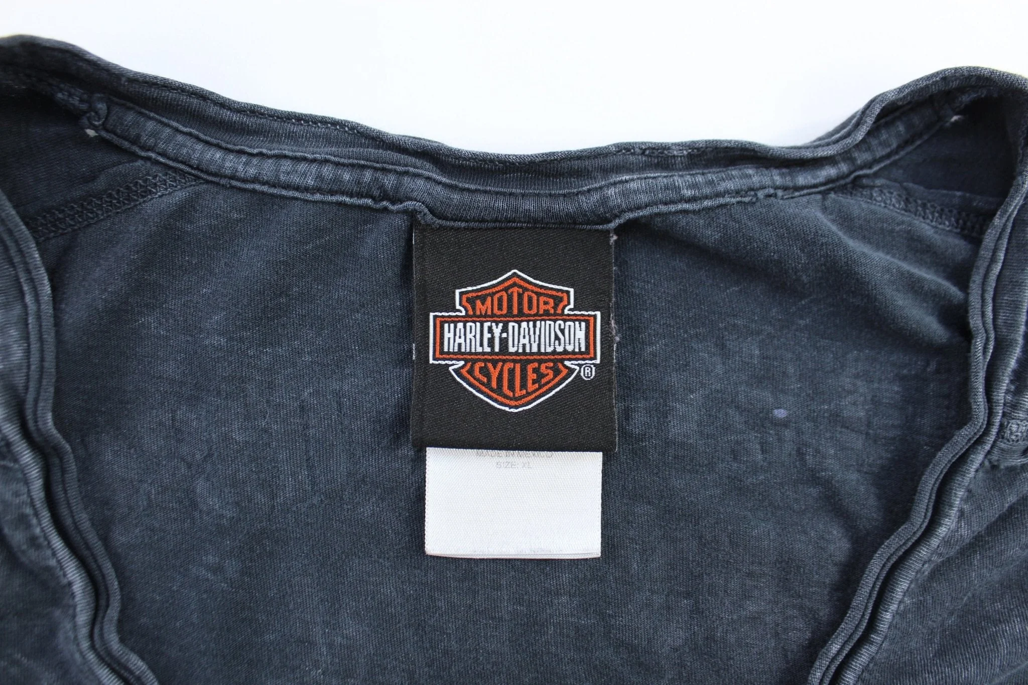 Women's Harley Davidson Motorcycles Grand Island, Nebraska T-Shirt - Image 4