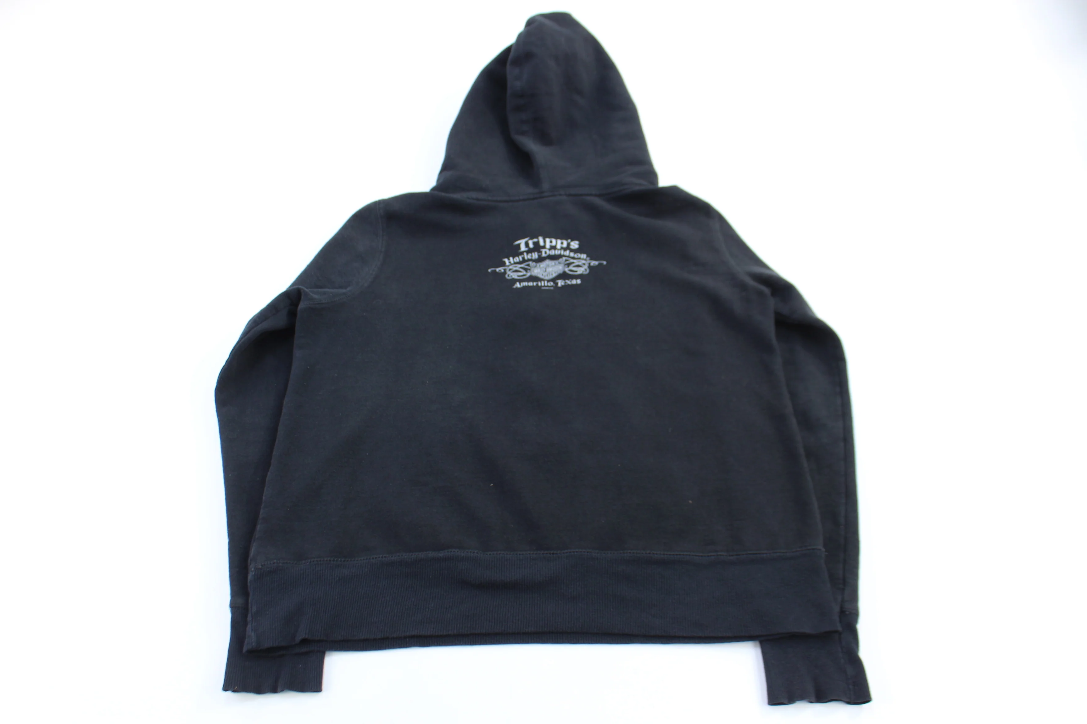 Women's Harley Davidson Motorcycles Half Zip Sweater - Image 2
