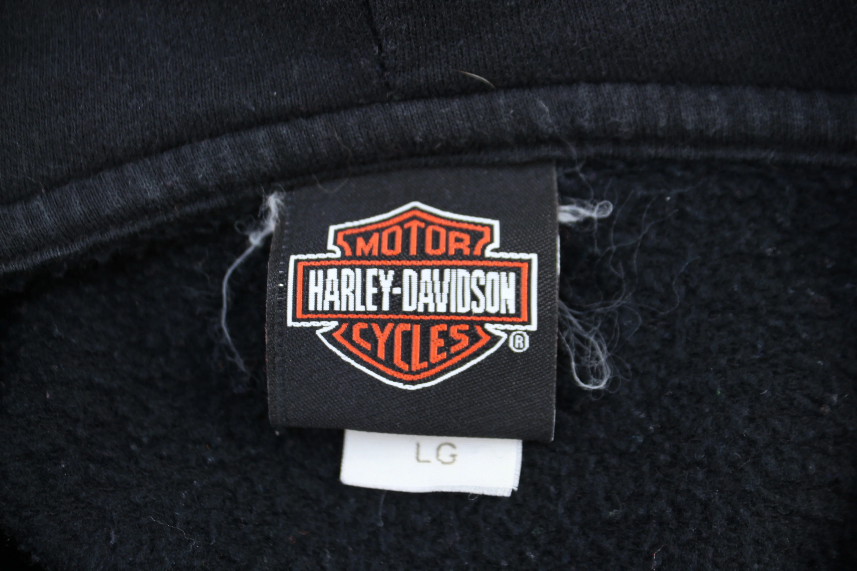 Women's Harley Davidson Motorcycles Half Zip Sweater - Image 3