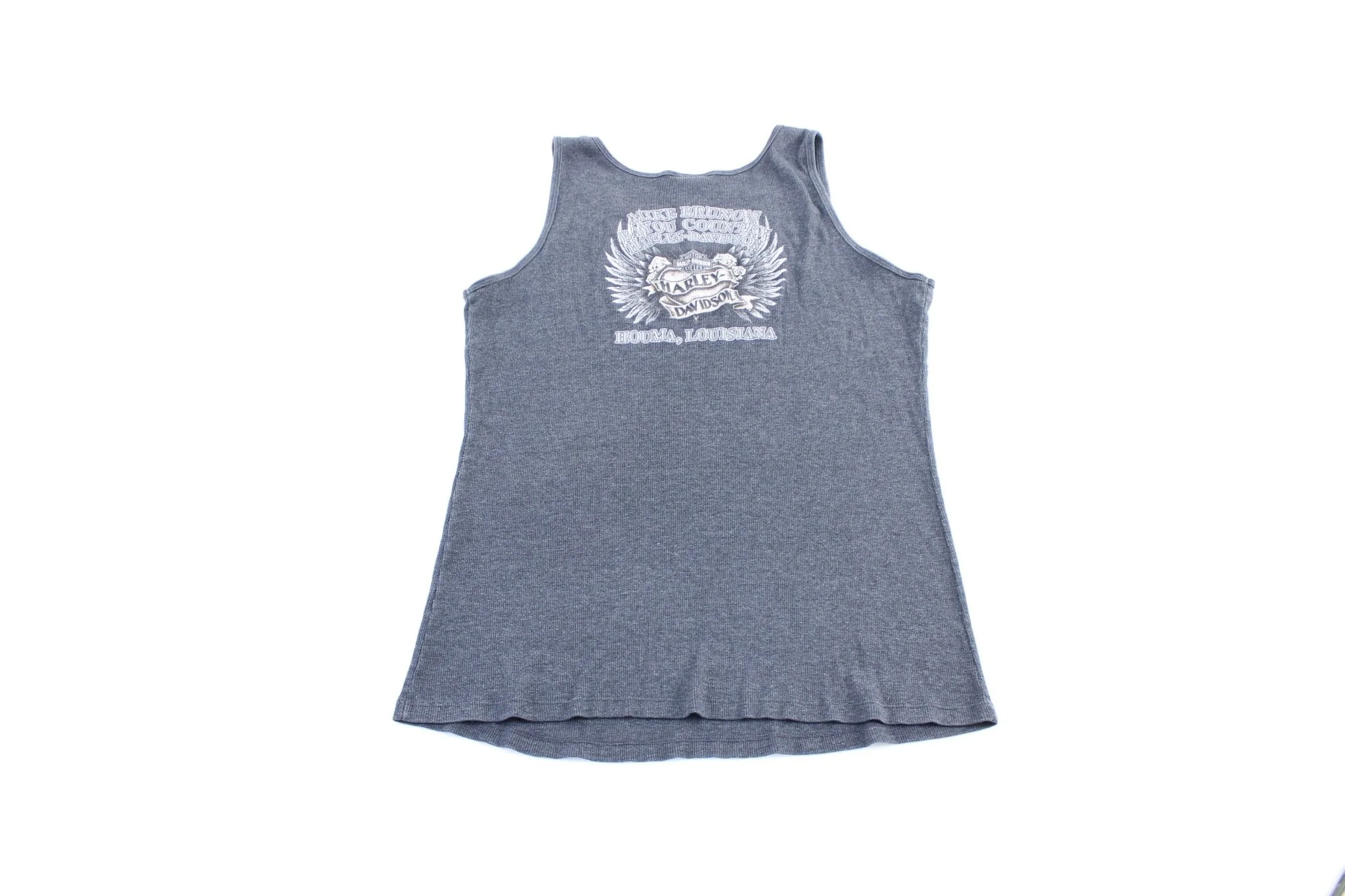 Women's Harley Davidson Motorcycles Houma, Louisiana Tank Top - Image 2