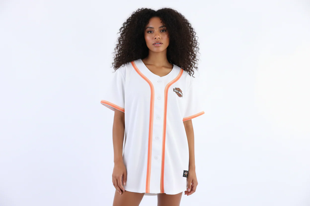 Women's Harley Davidson Motorcycles Jersey