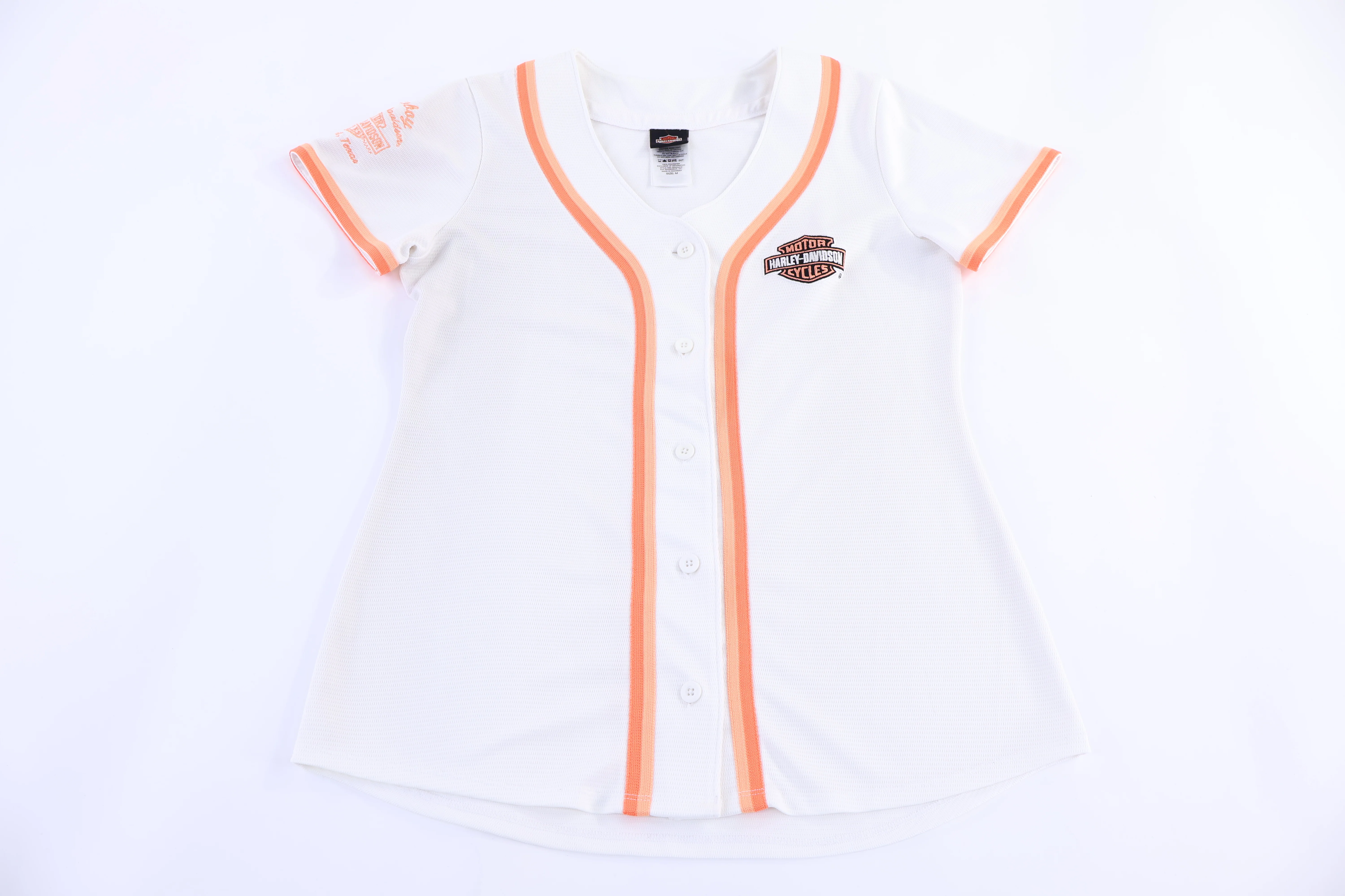 Women's Harley Davidson Motorcycles Jersey - Image 2