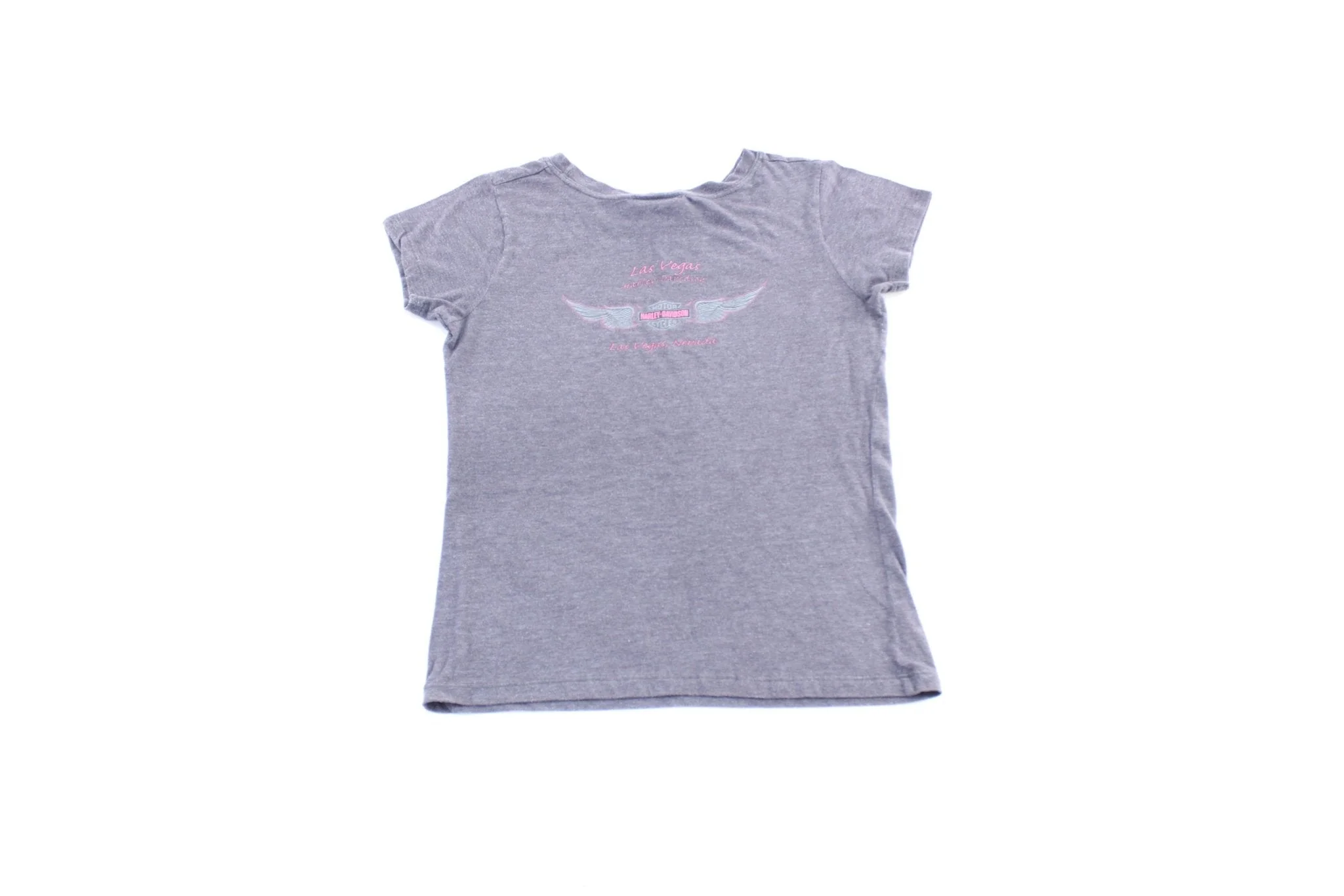 Women's Harley Davidson Motorcycles Las Vegas, Nevada T-Shirt - Image 2