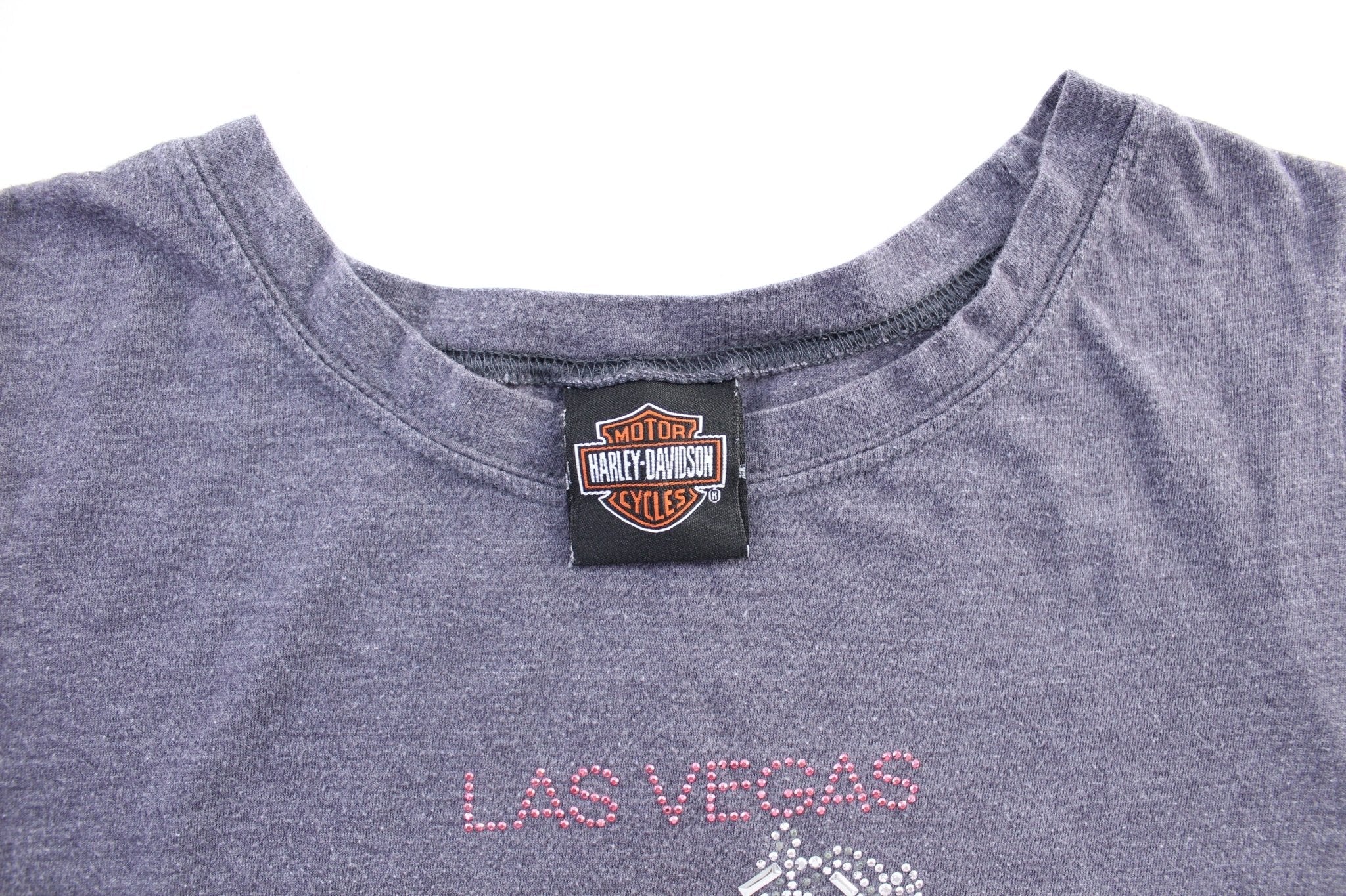 Women's Harley Davidson Motorcycles Las Vegas, Nevada T-Shirt - Image 3