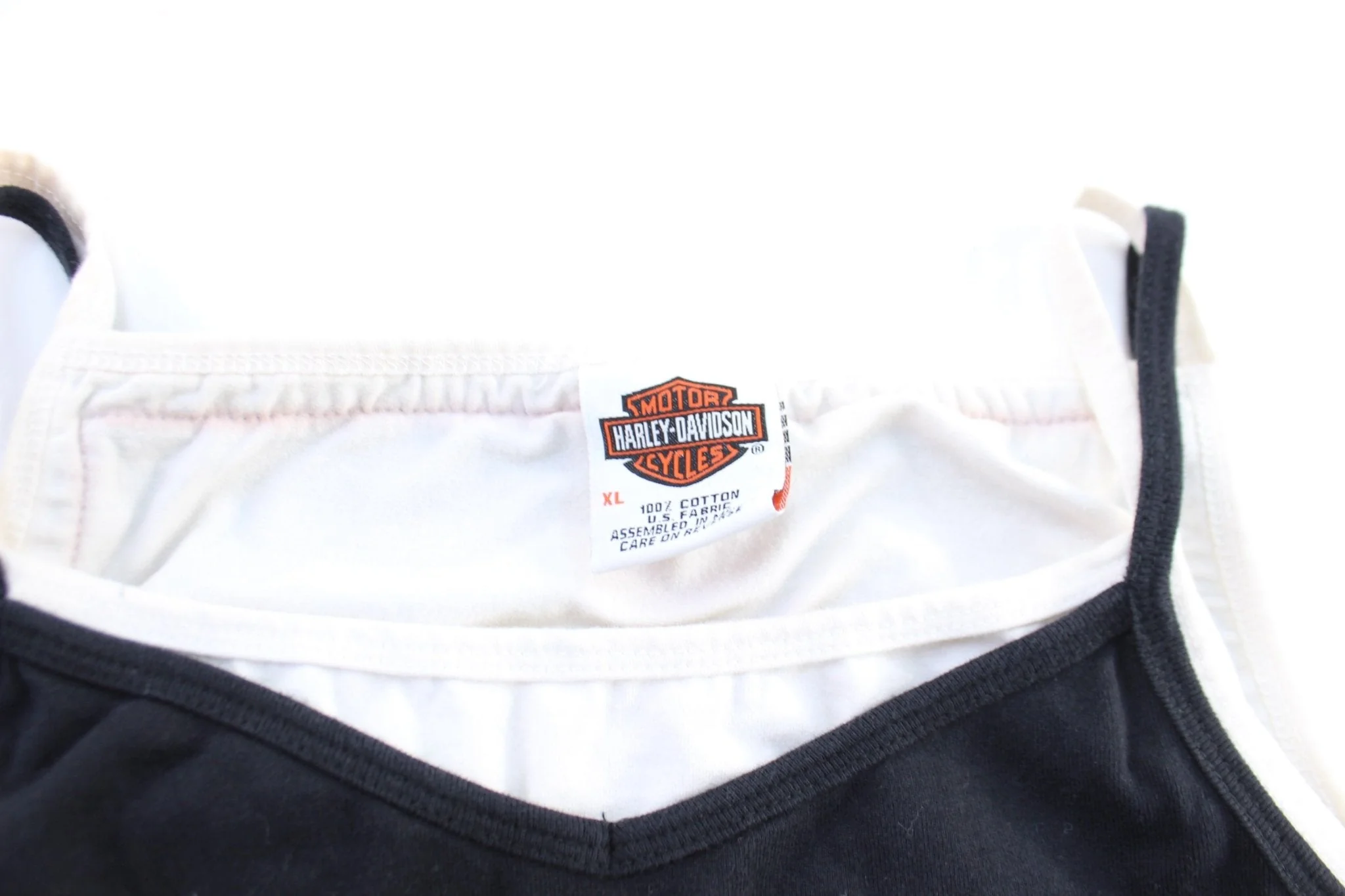 Women's Harley Davidson Motorcycles Las Vegas, Nevada Tank Top - Image 3
