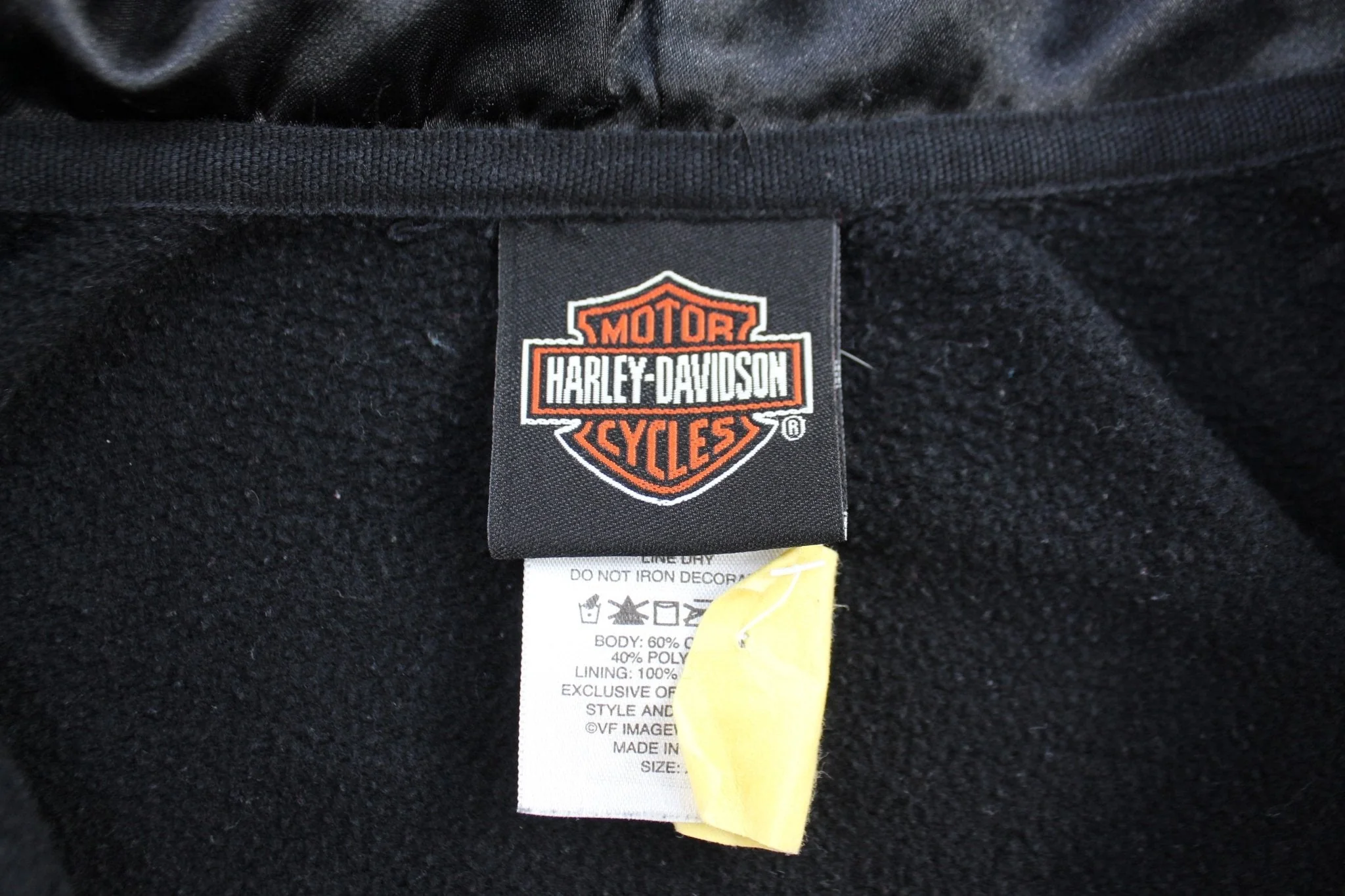Women's Harley Davidson Motorcycles Las Vegas Nevada Zip Up Hoodie - Image 3