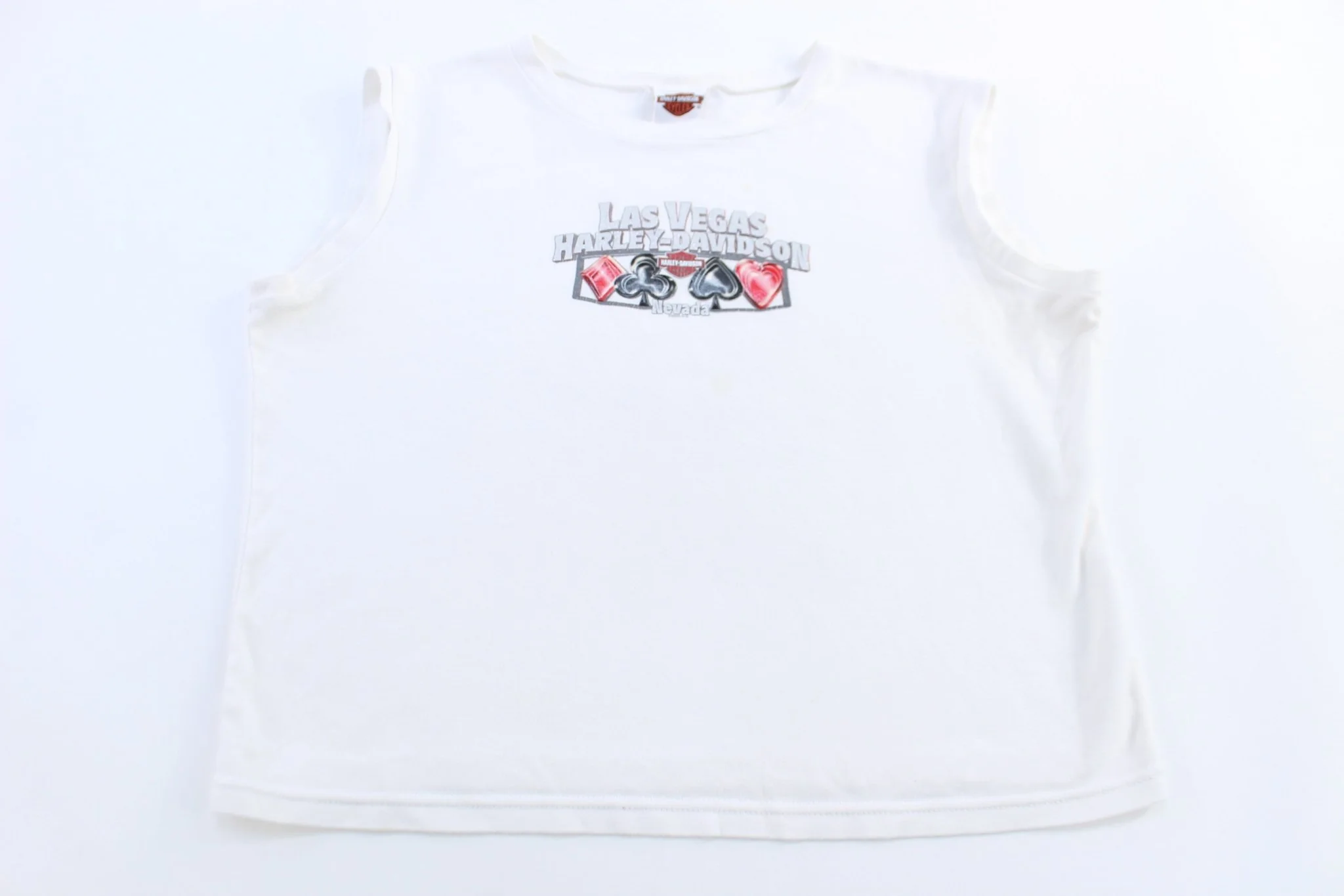 Women's Harley Davidson Motorcycles Las Vegas Tank Top