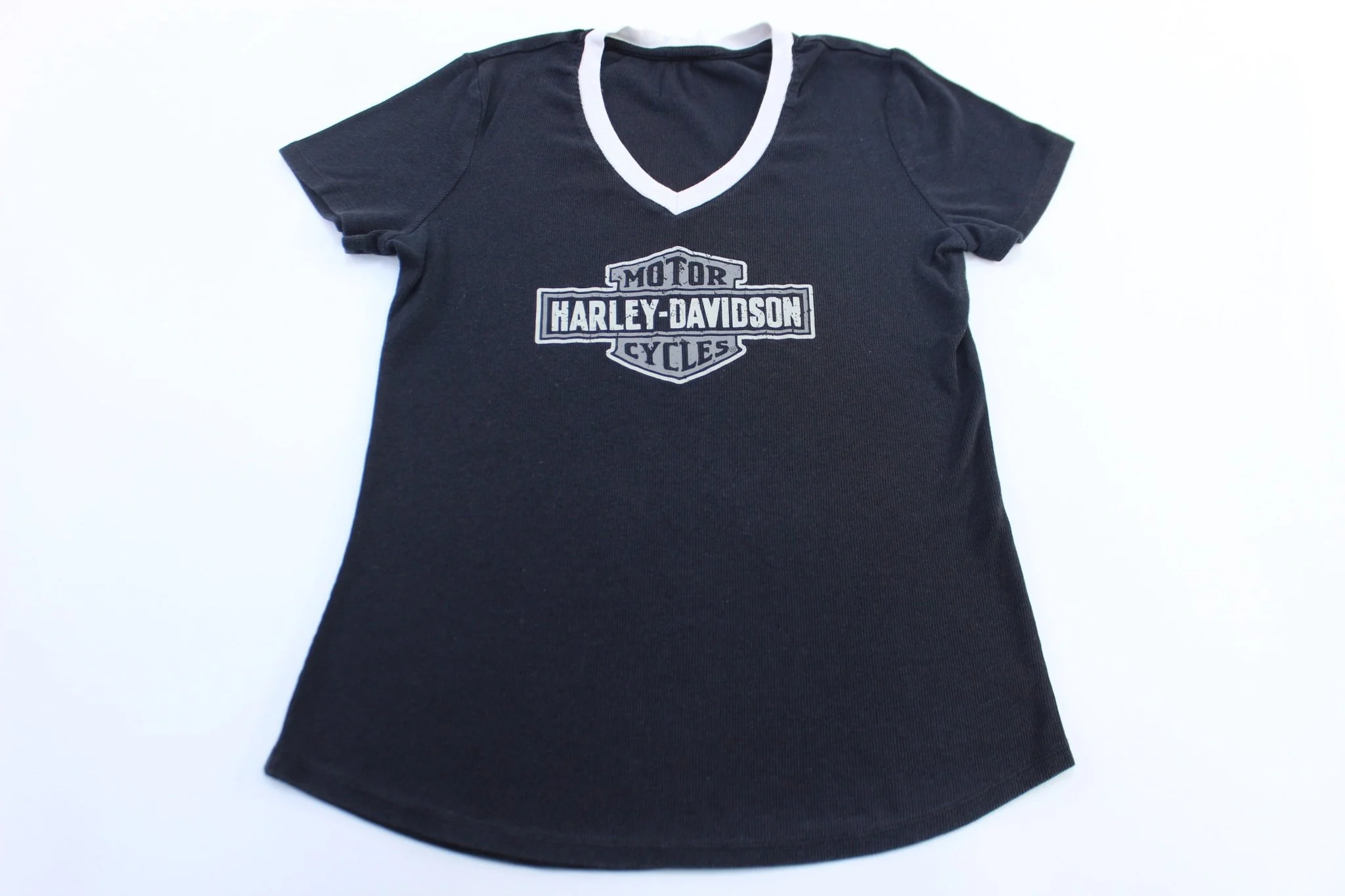 Women's Harley Davidson Motorcycles Logo T-Shirt