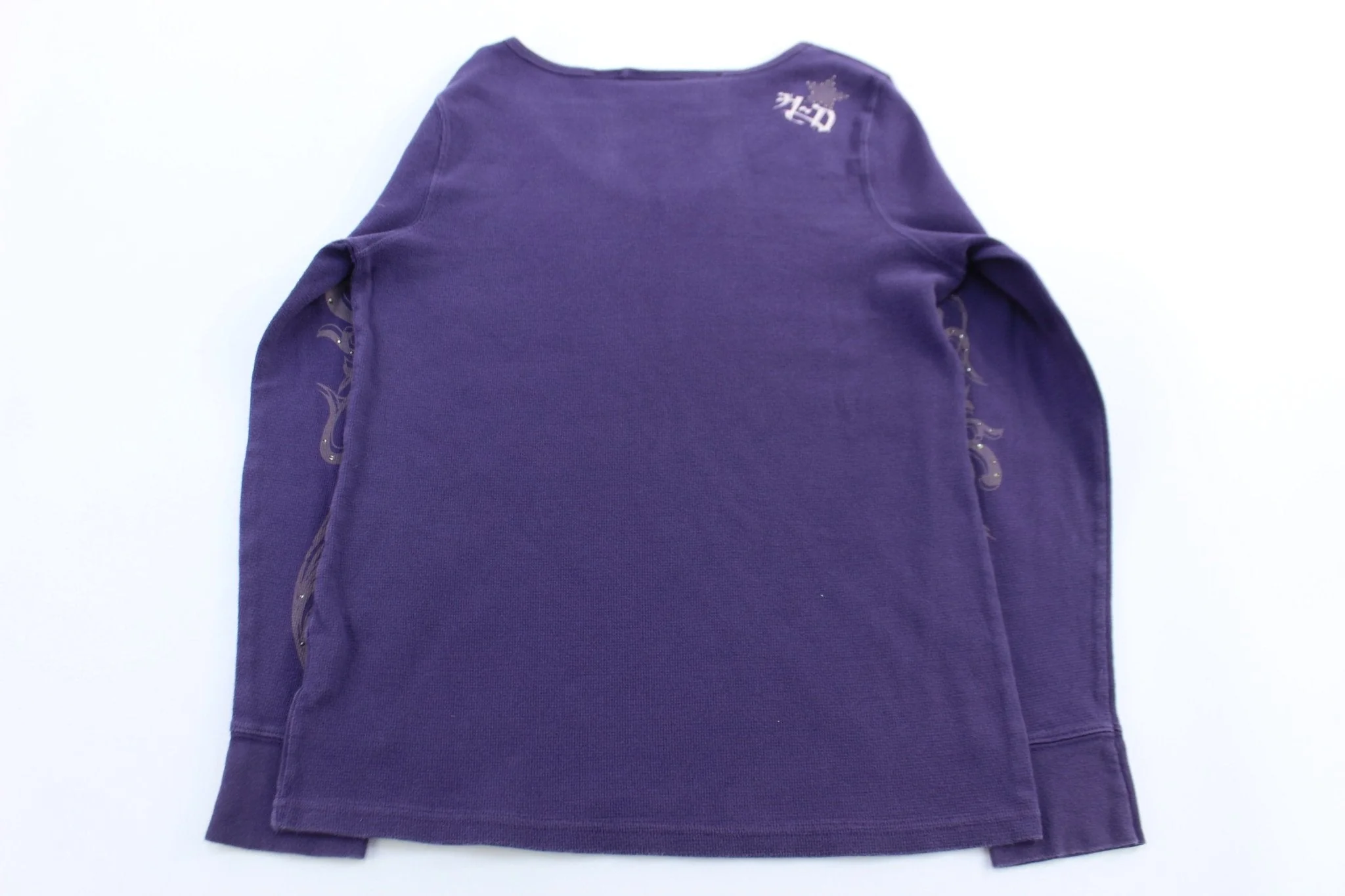 Women's Harley Davidson Motorcycles LS T-shirt - Image 3