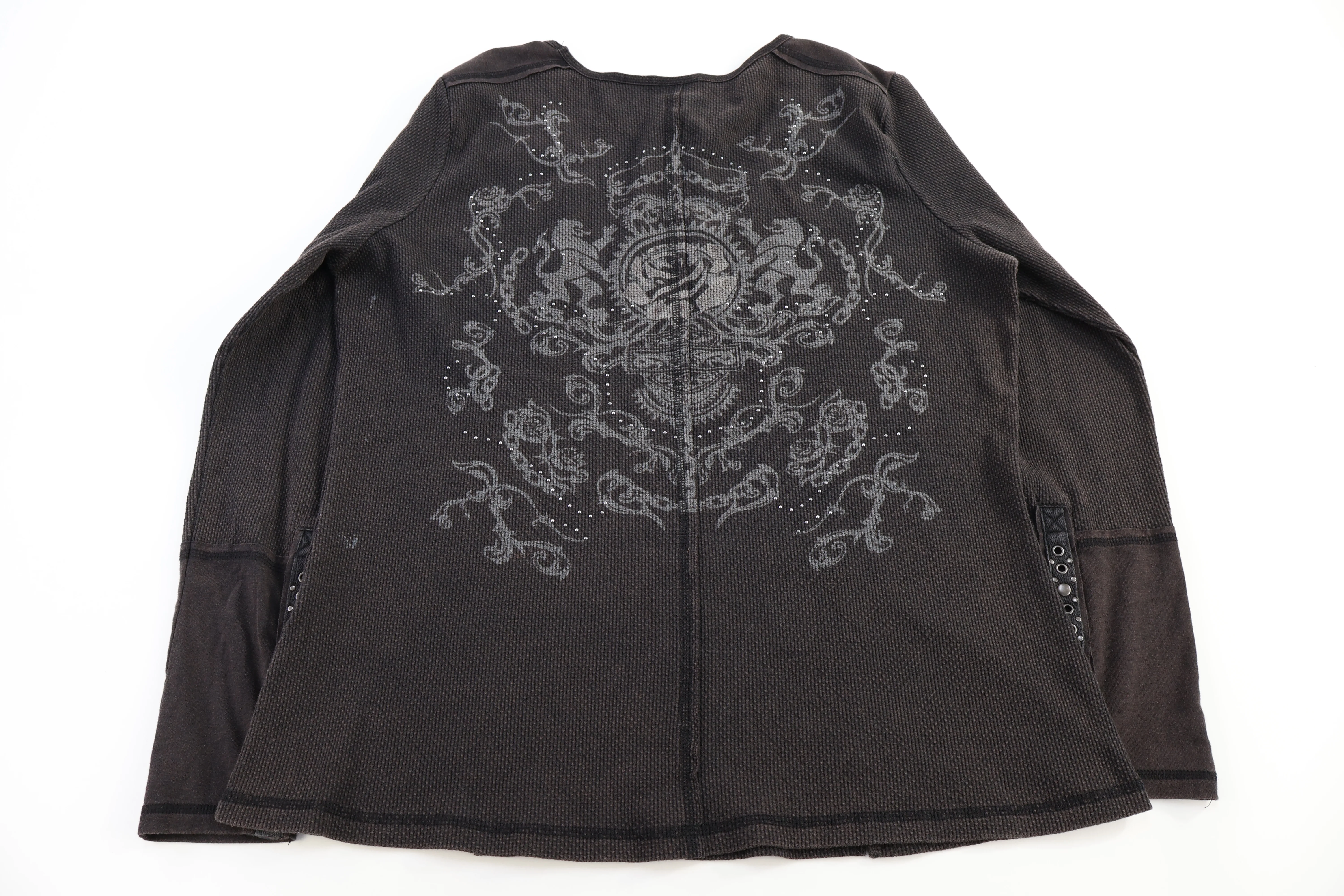 Women's Harley Davidson Motorcycles LS T-shirt - Image 2