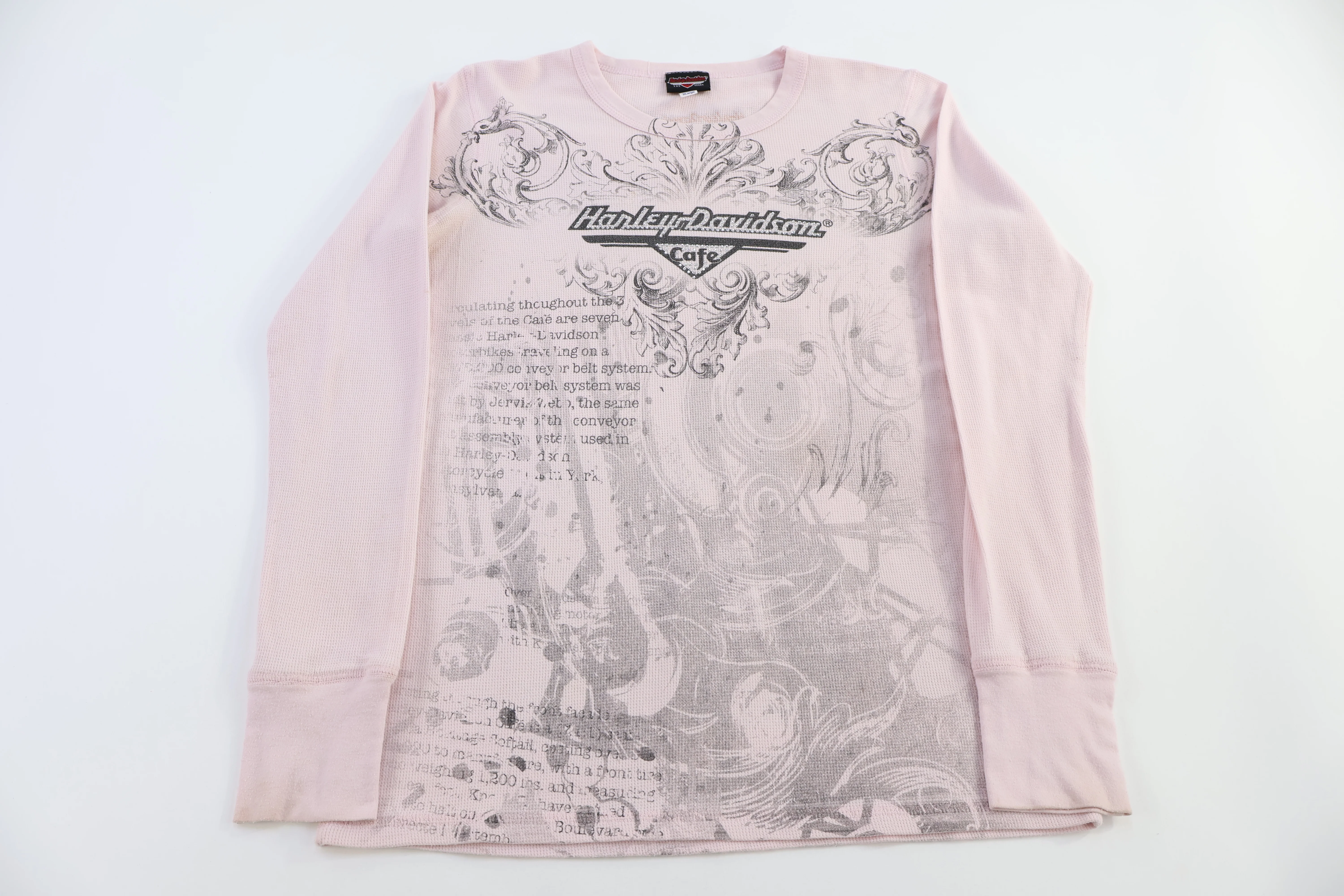 Women's Harley Davidson Motorcycles LS T-shirt