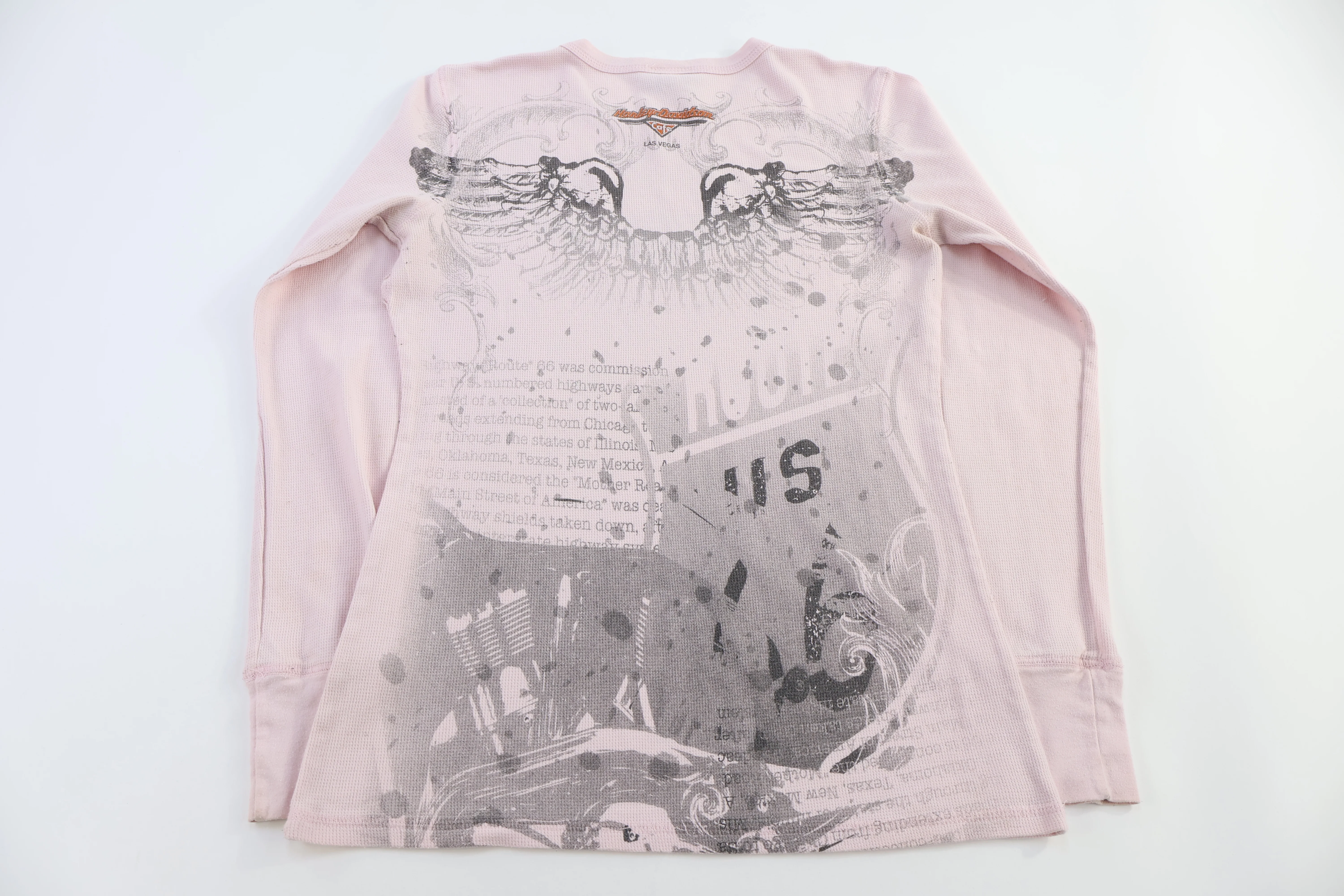 Women's Harley Davidson Motorcycles LS T-shirt - Image 2