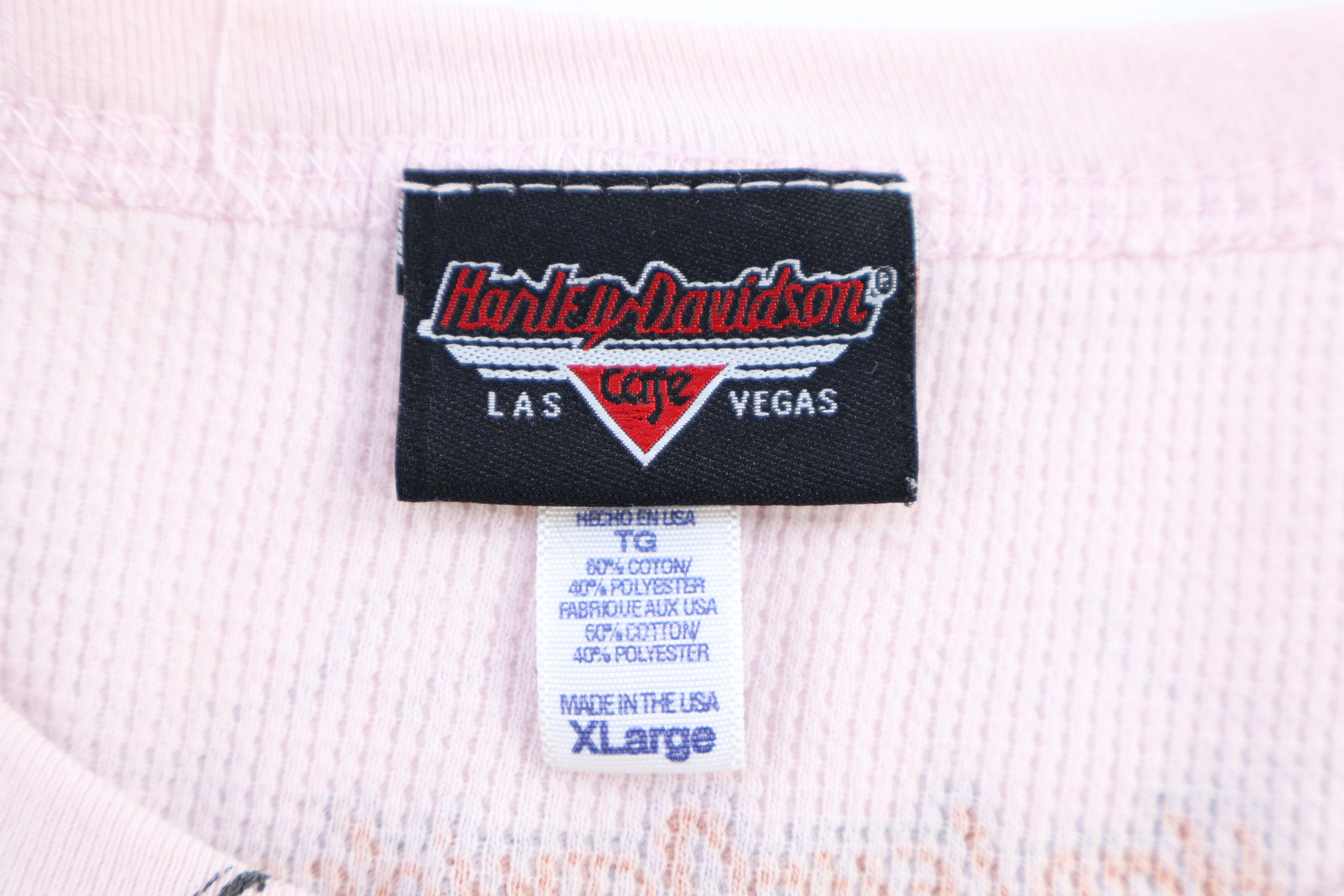 Women's Harley Davidson Motorcycles LS T-shirt - Image 4