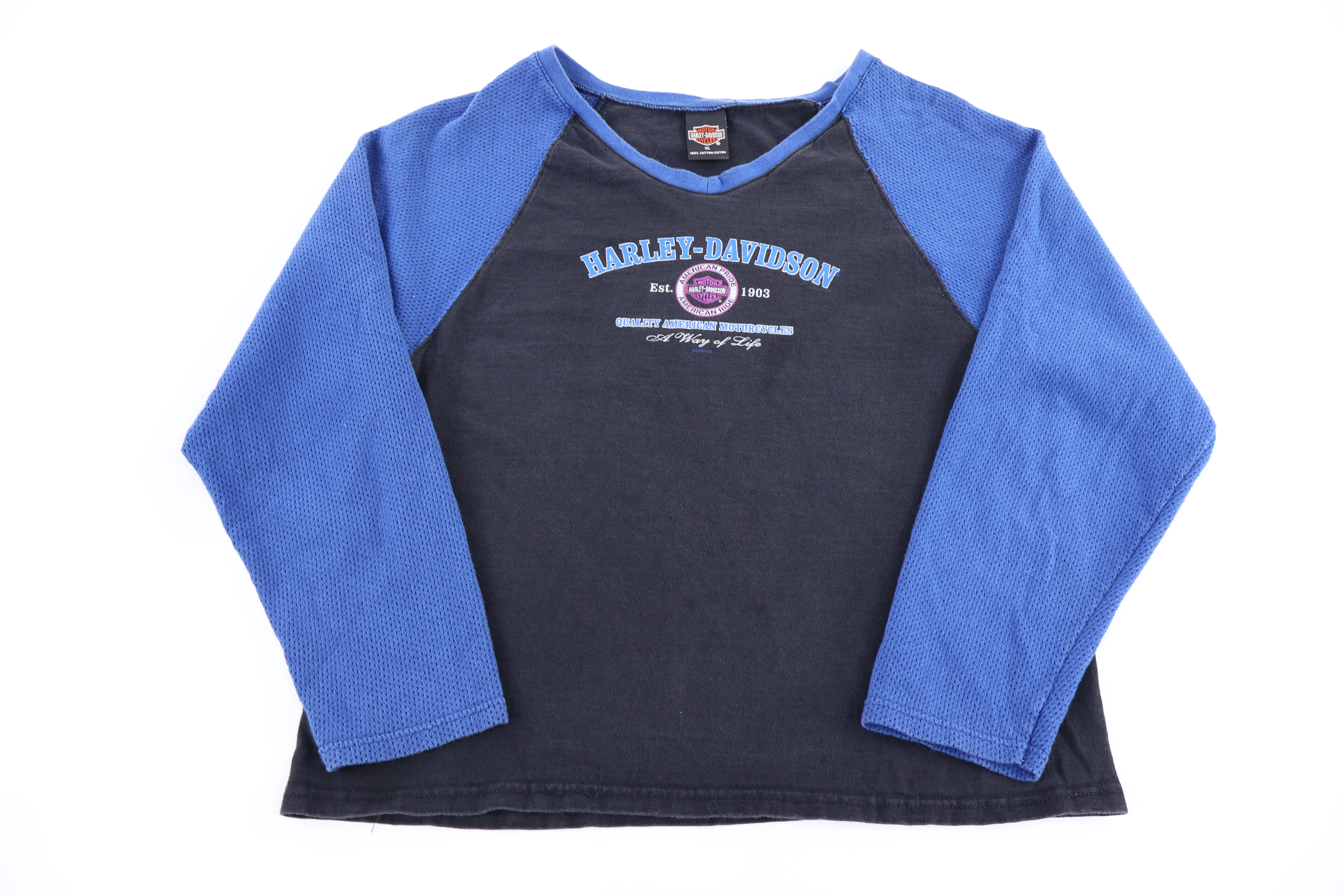 Women's Harley Davidson Motorcycles LS T-shirt