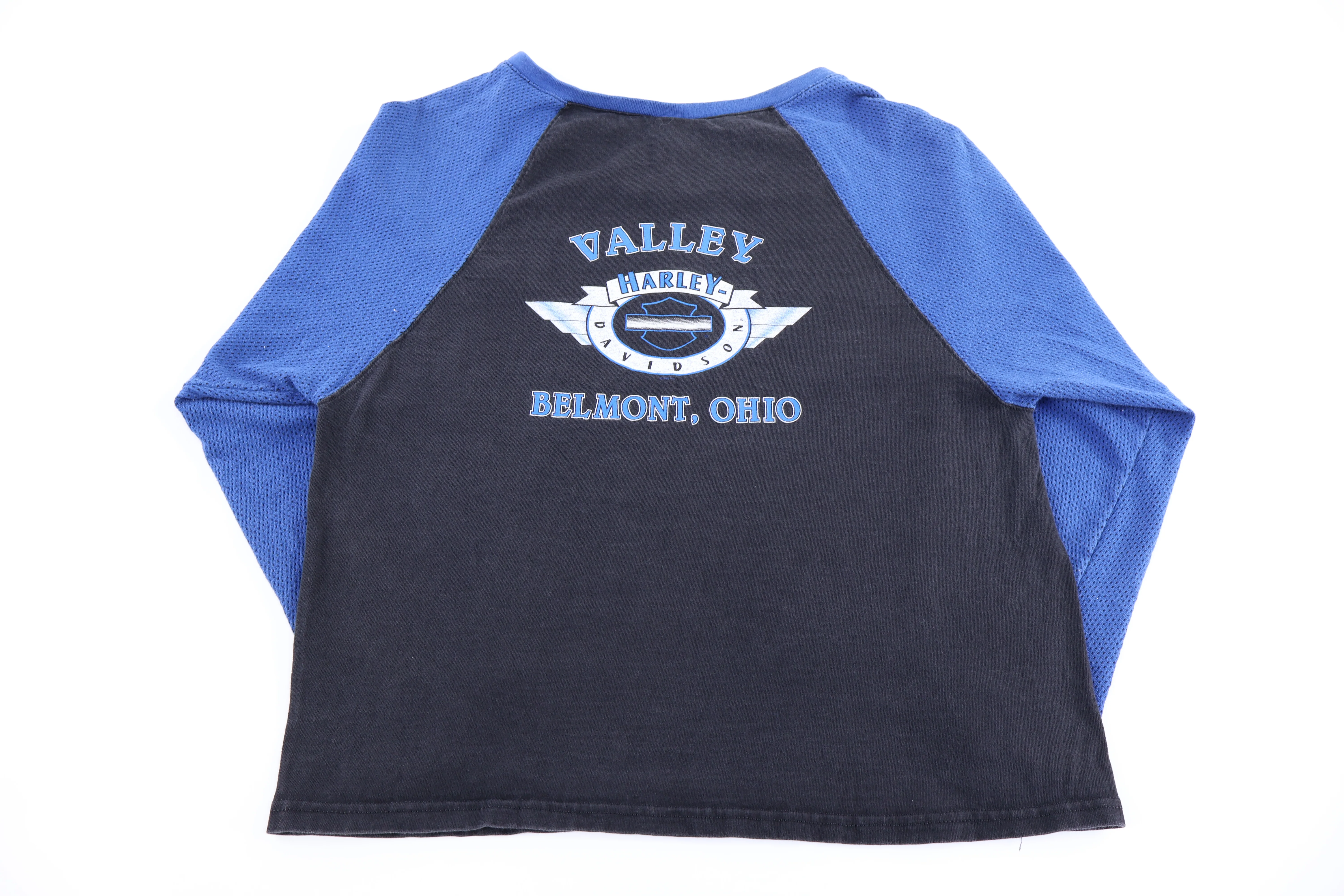 Women's Harley Davidson Motorcycles LS T-shirt - Image 2