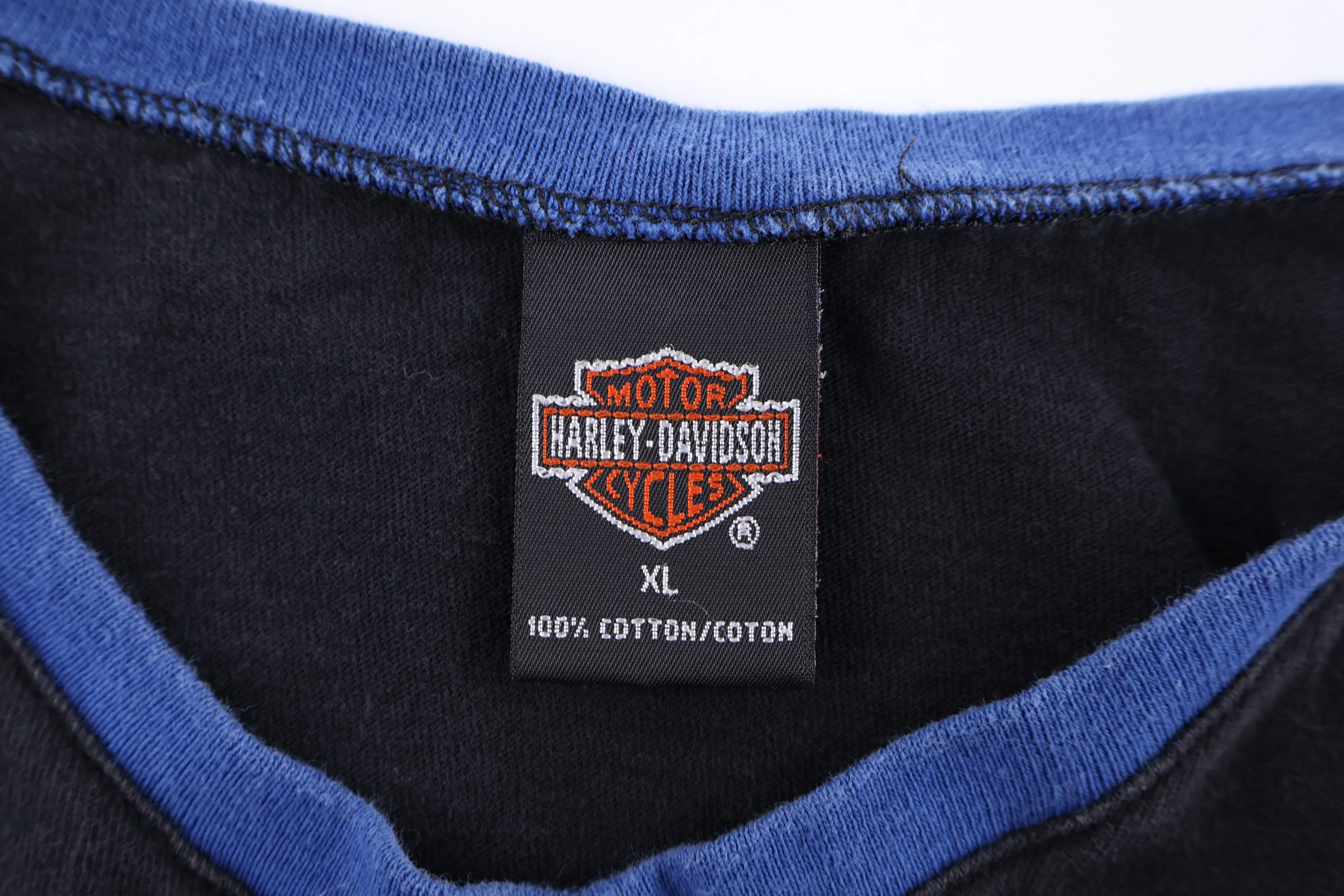 Women's Harley Davidson Motorcycles LS T-shirt - Image 3