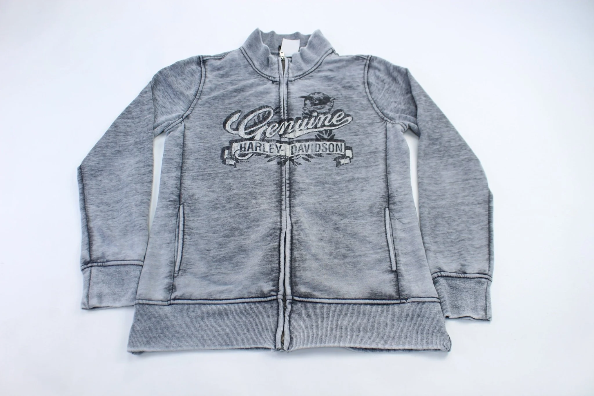 Women's Harley Davidson Motorcycles Mankato, Minnesota Zip Up Jacket