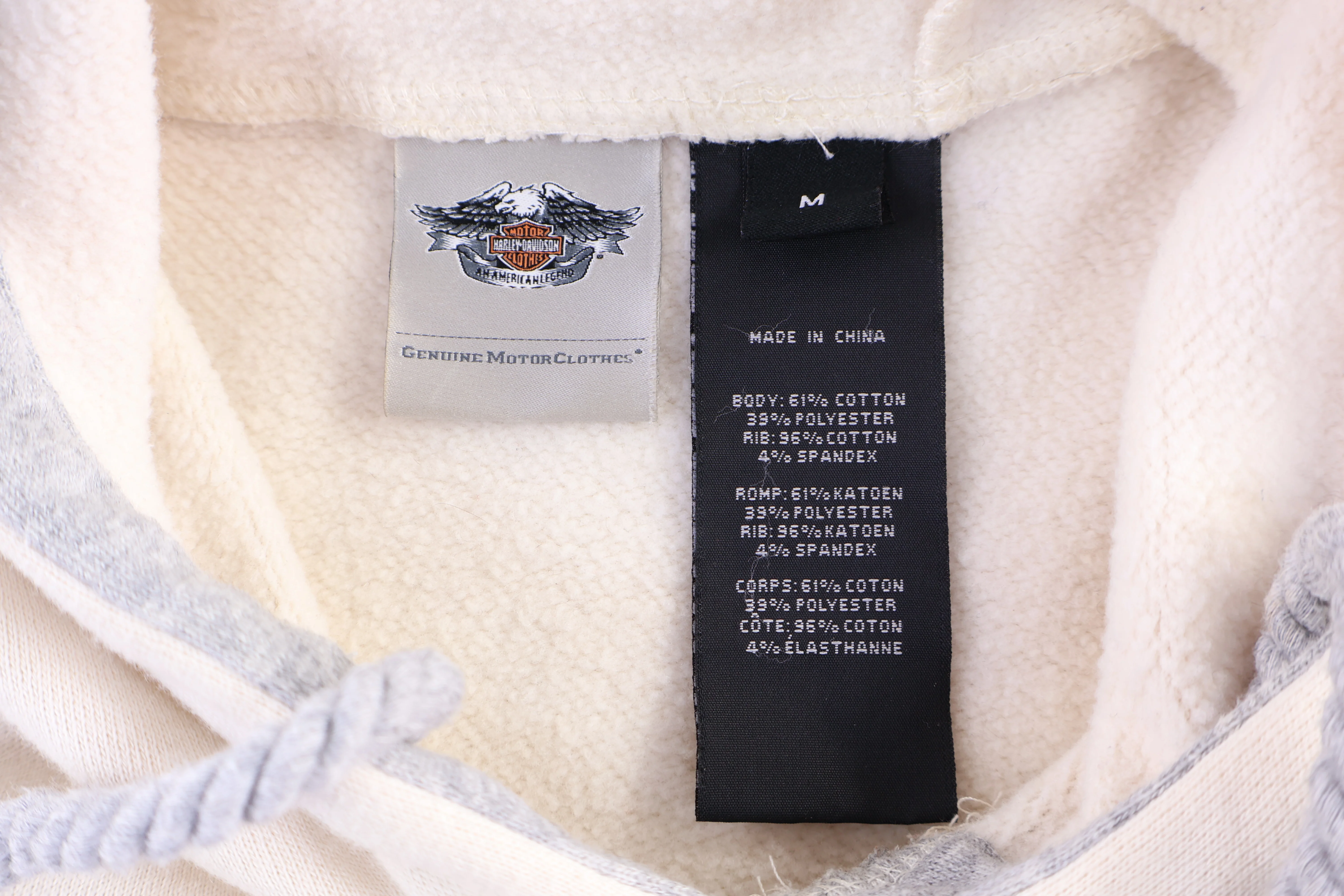 Women's Harley Davidson Motorcycles Pullover hoodie - Image 3