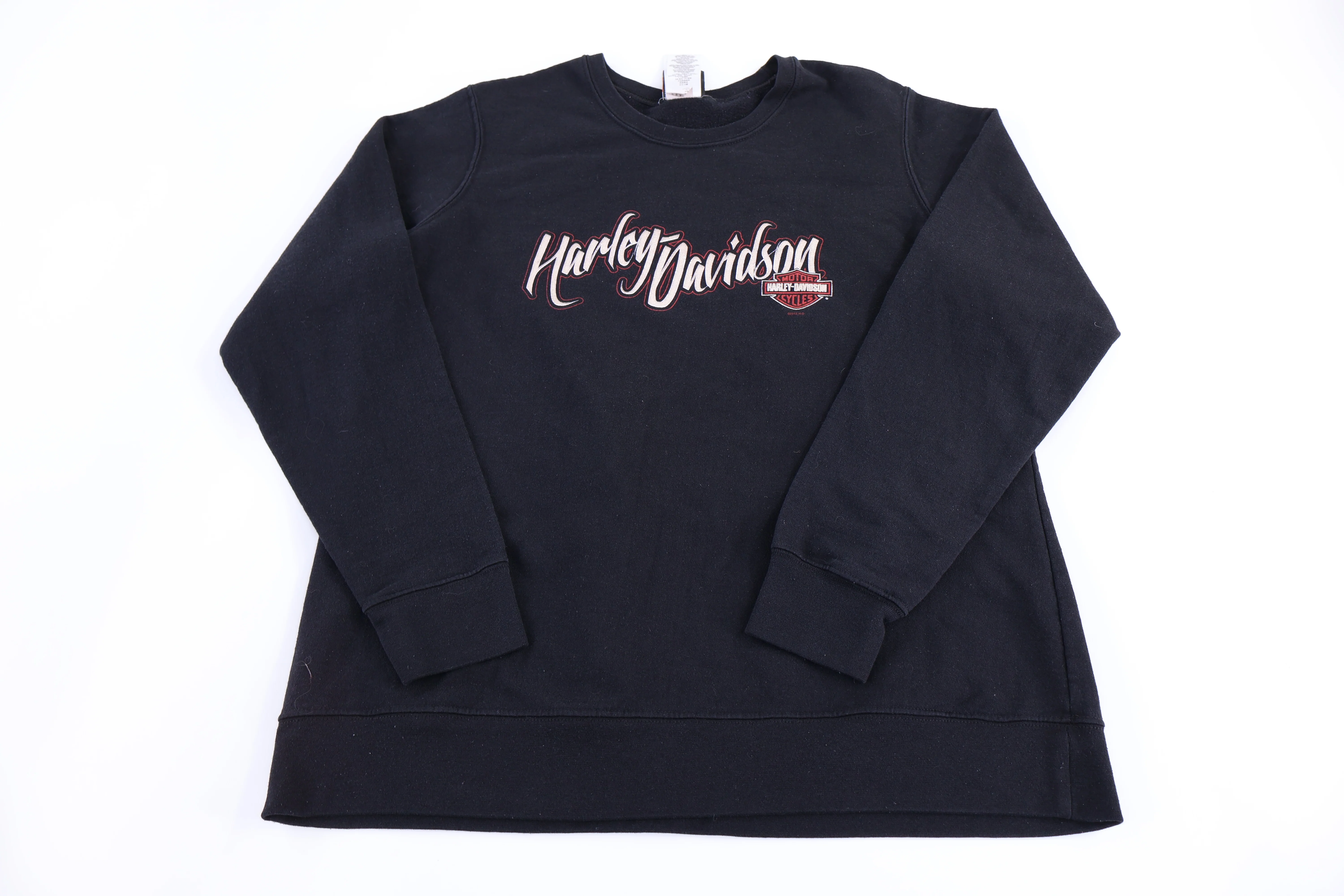 Women's Harley Davidson Motorcycles Pullover Sweater