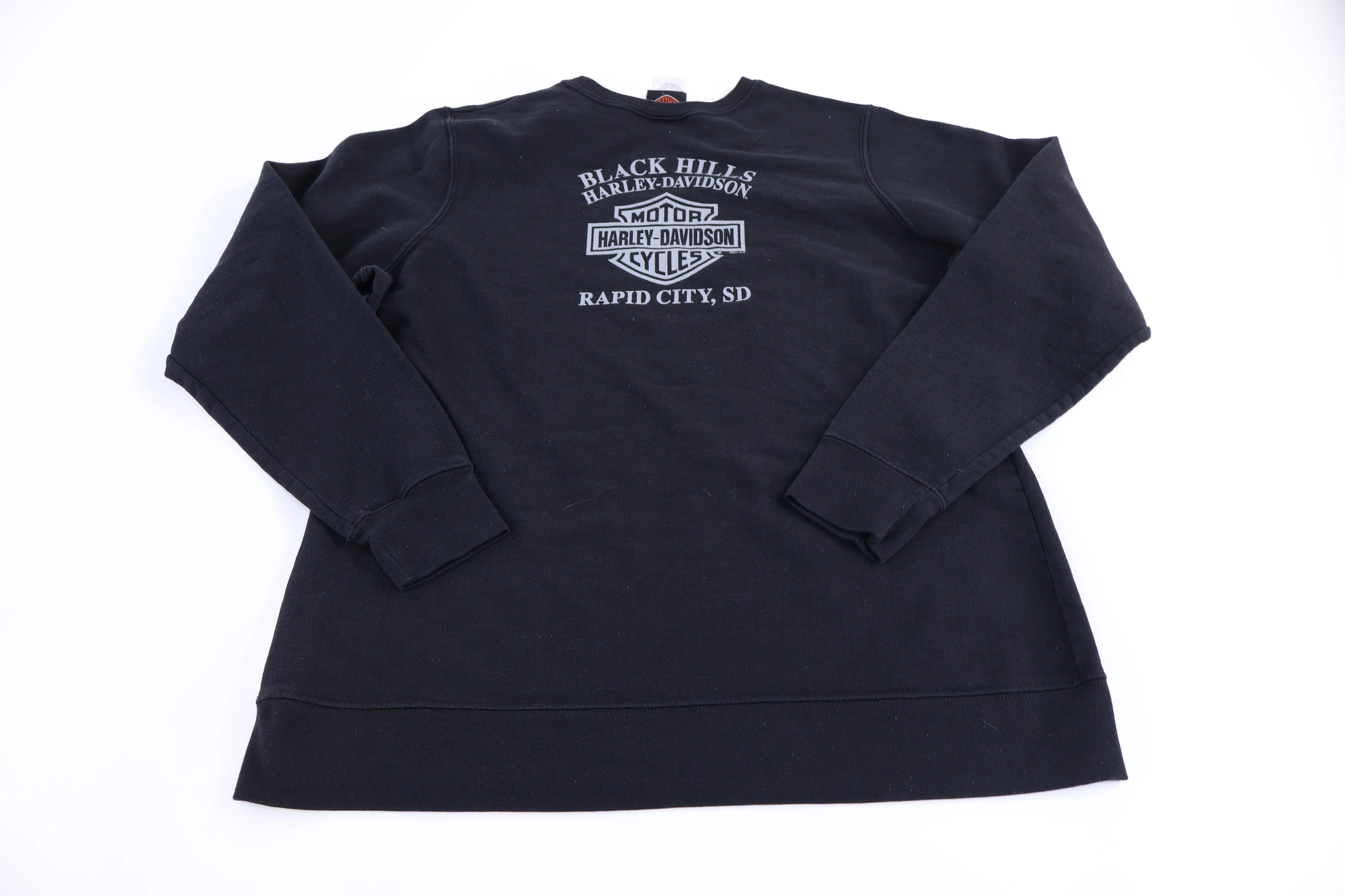 Women's Harley Davidson Motorcycles Pullover Sweater - Image 2