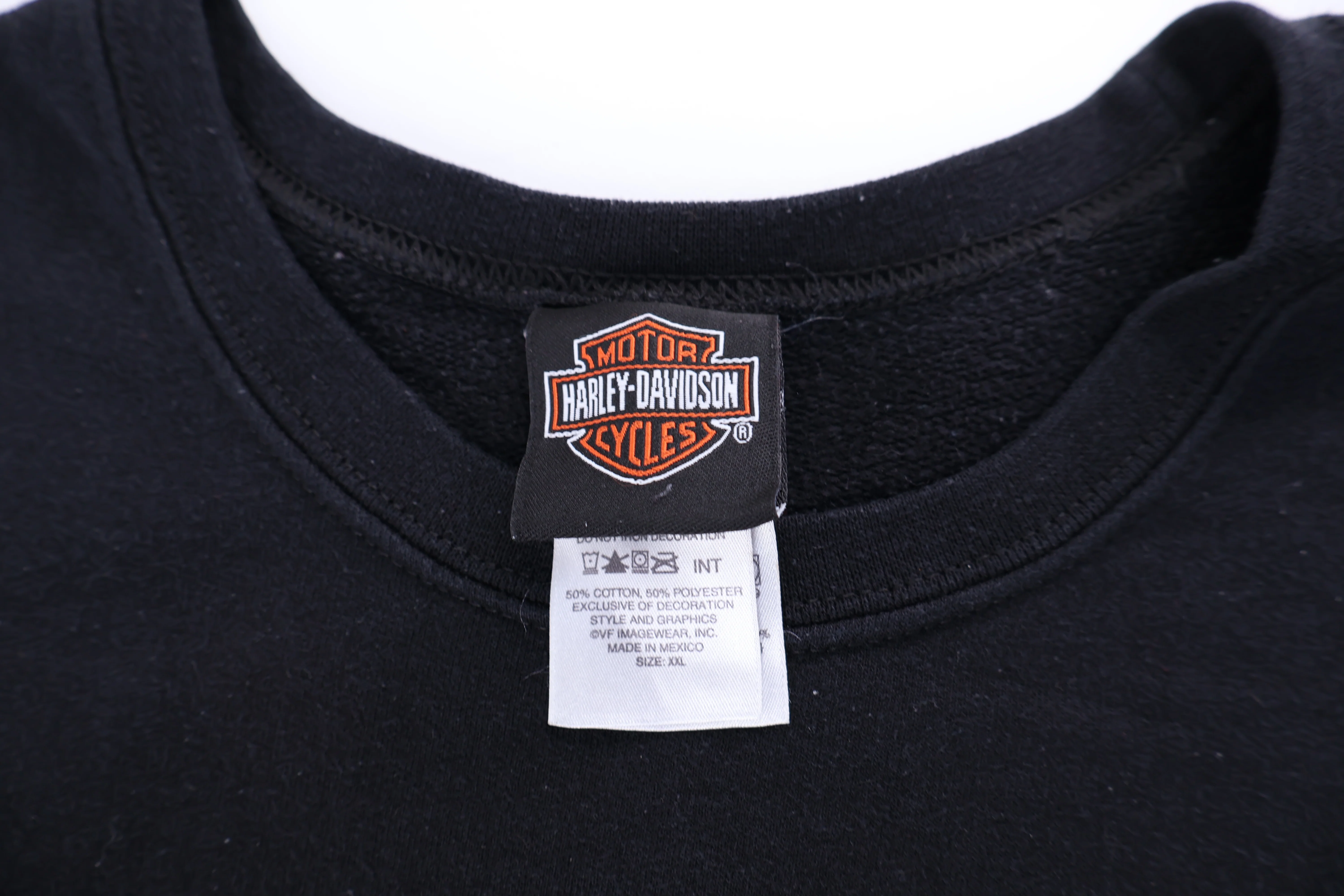 Women's Harley Davidson Motorcycles Pullover Sweater - Image 3