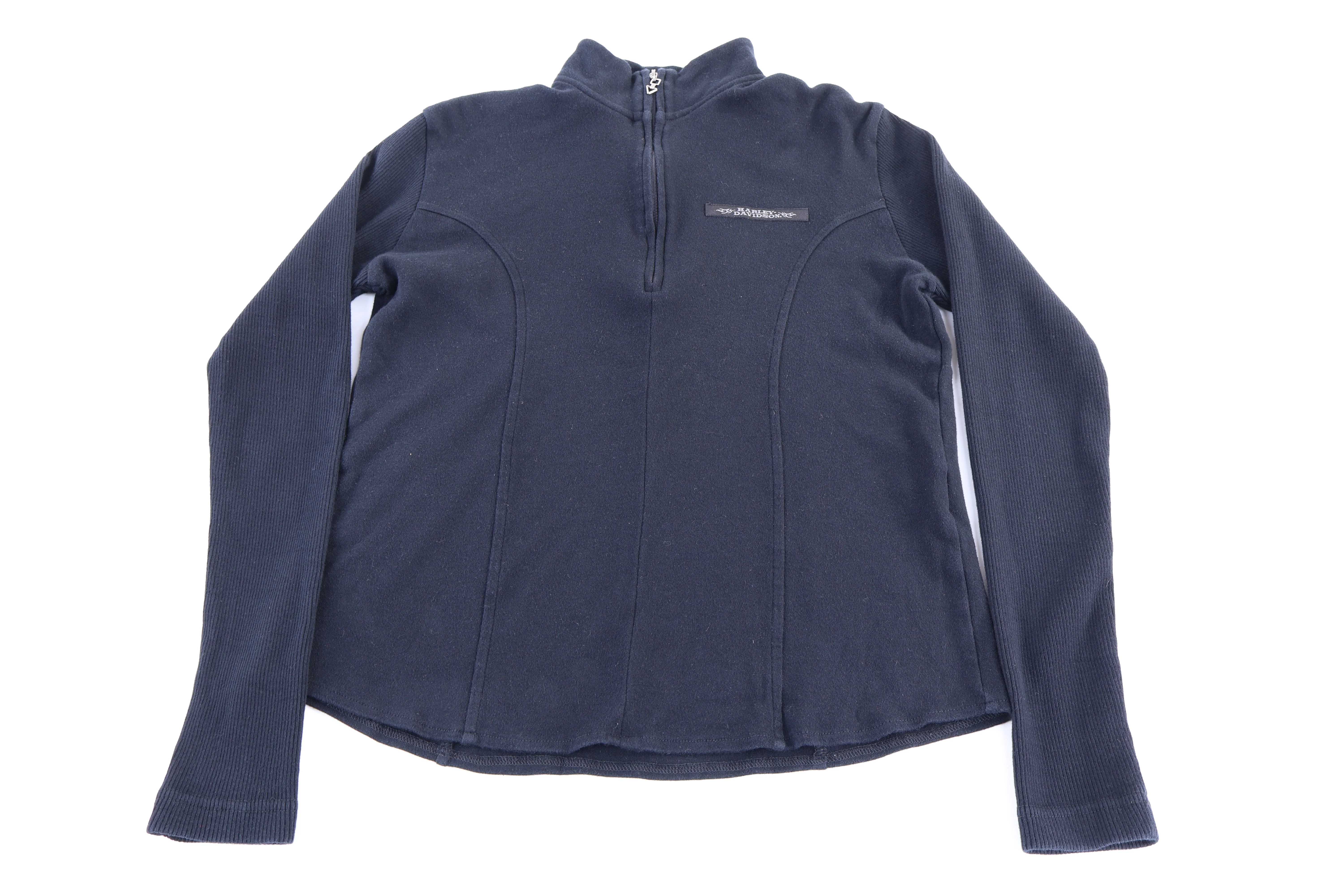 Women's Harley Davidson Motorcycles Quarter Zip Sweater