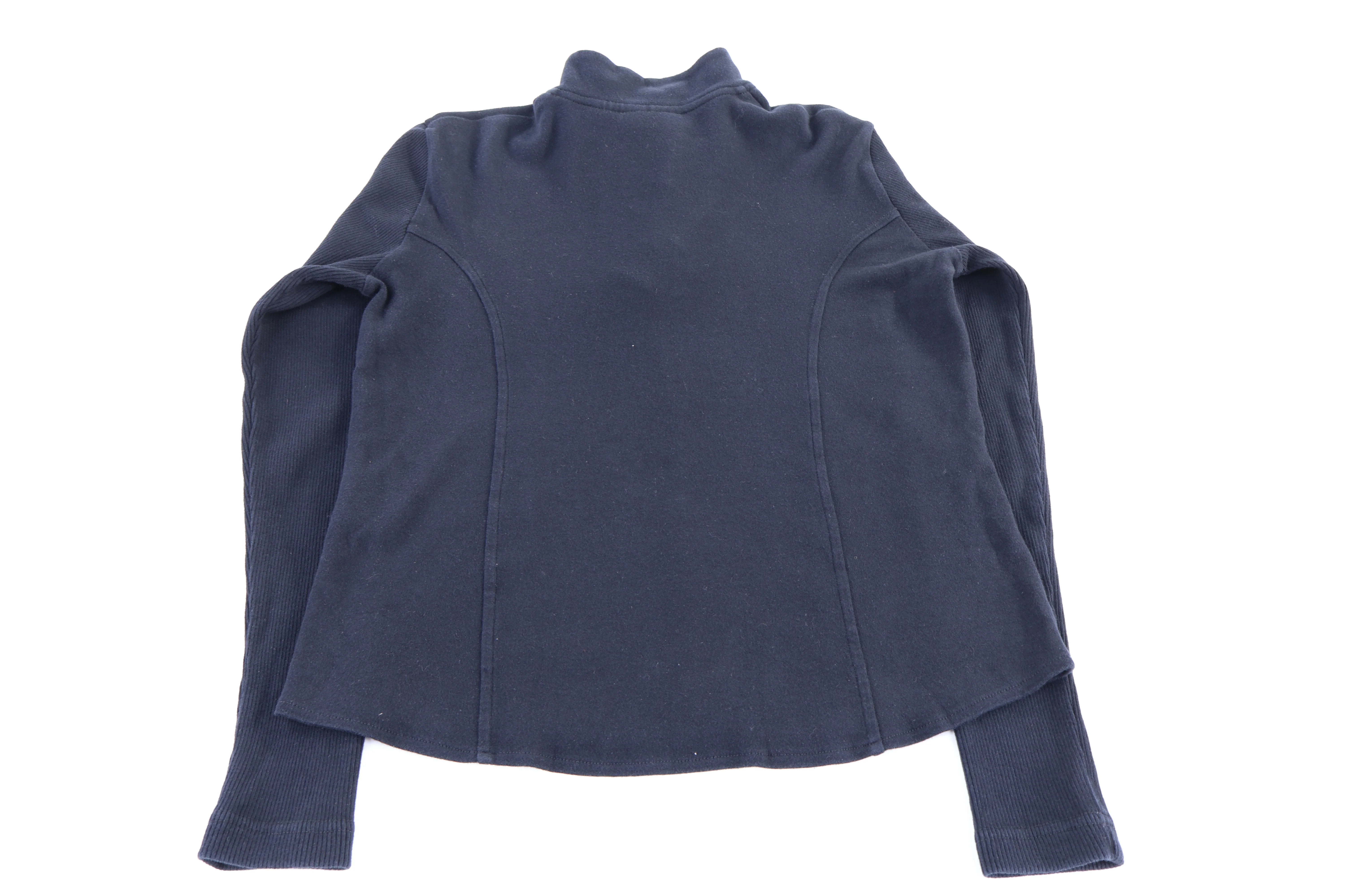 Women's Harley Davidson Motorcycles Quarter Zip Sweater - Image 2