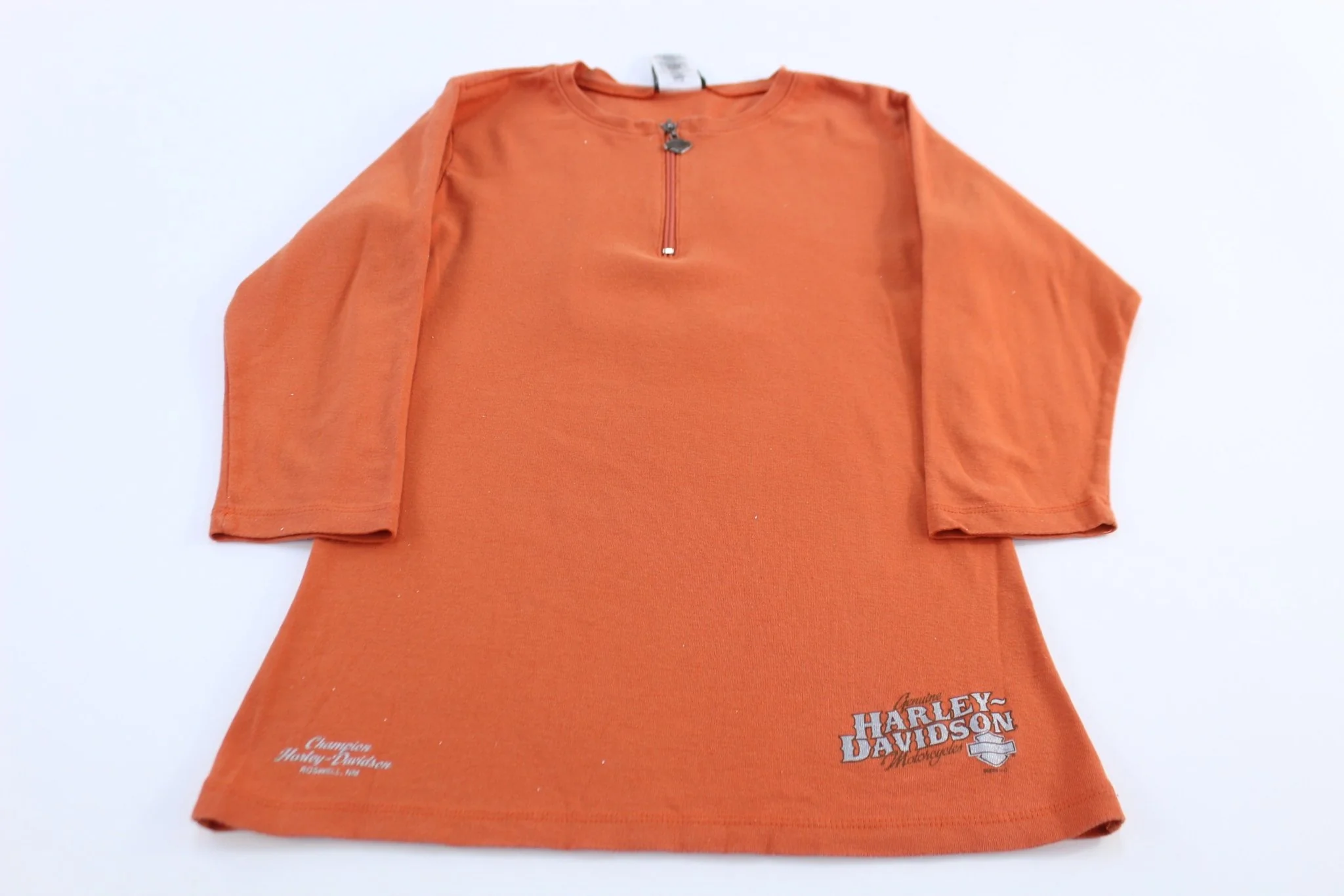 Women's Harley Davidson Motorcycles T-shirt