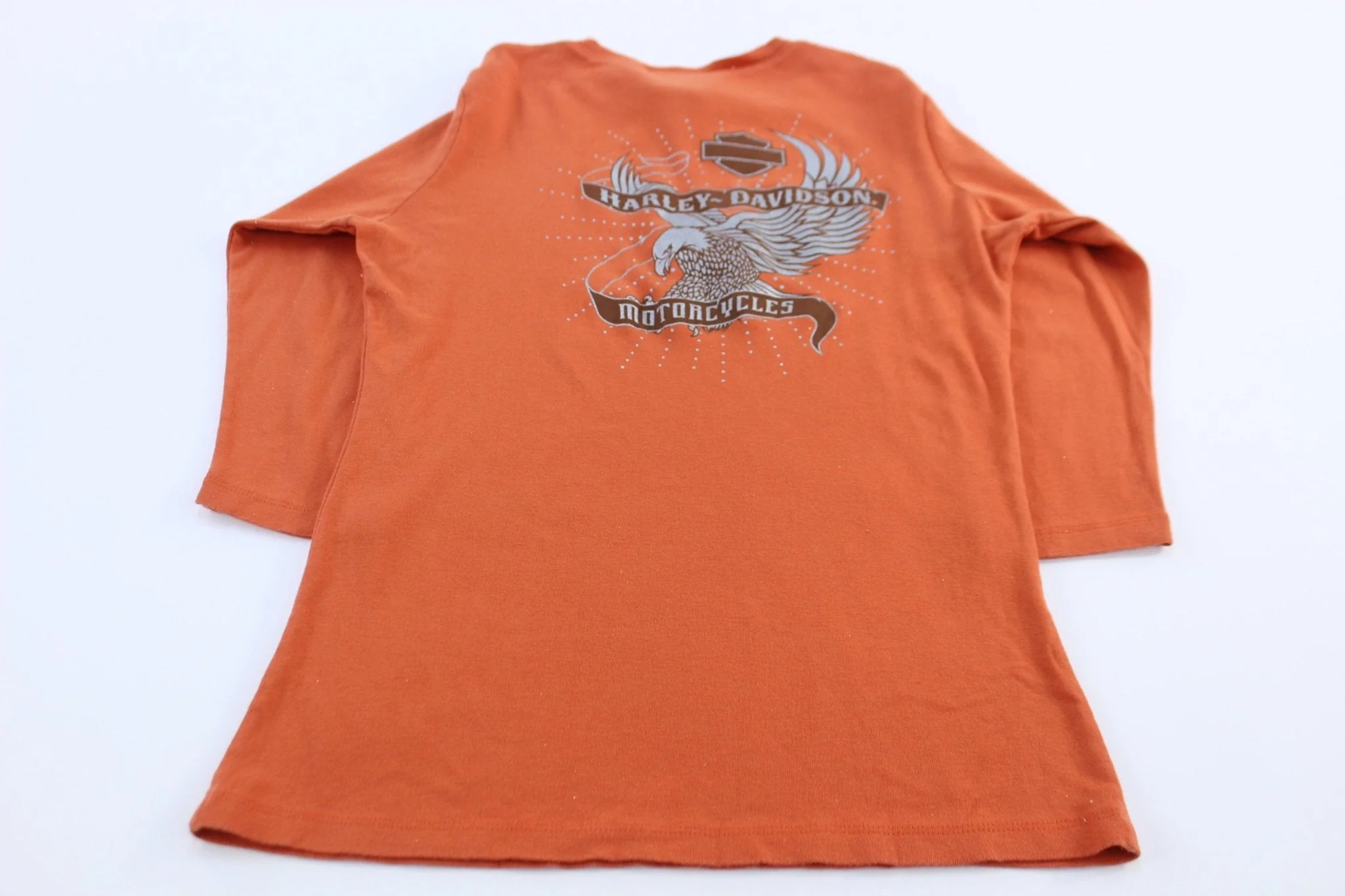 Women's Harley Davidson Motorcycles T-shirt - Image 2