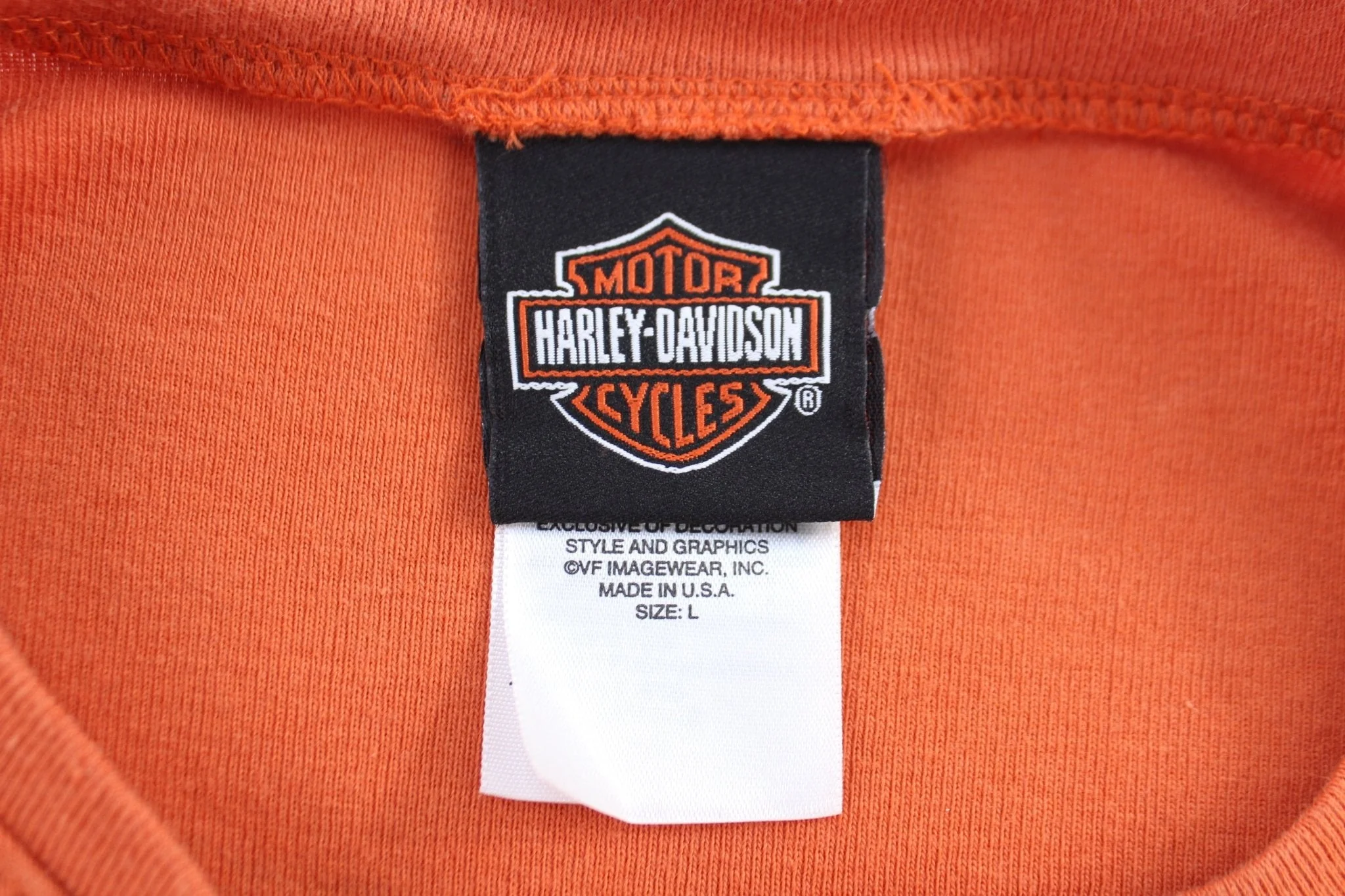 Women's Harley Davidson Motorcycles T-shirt - Image 3