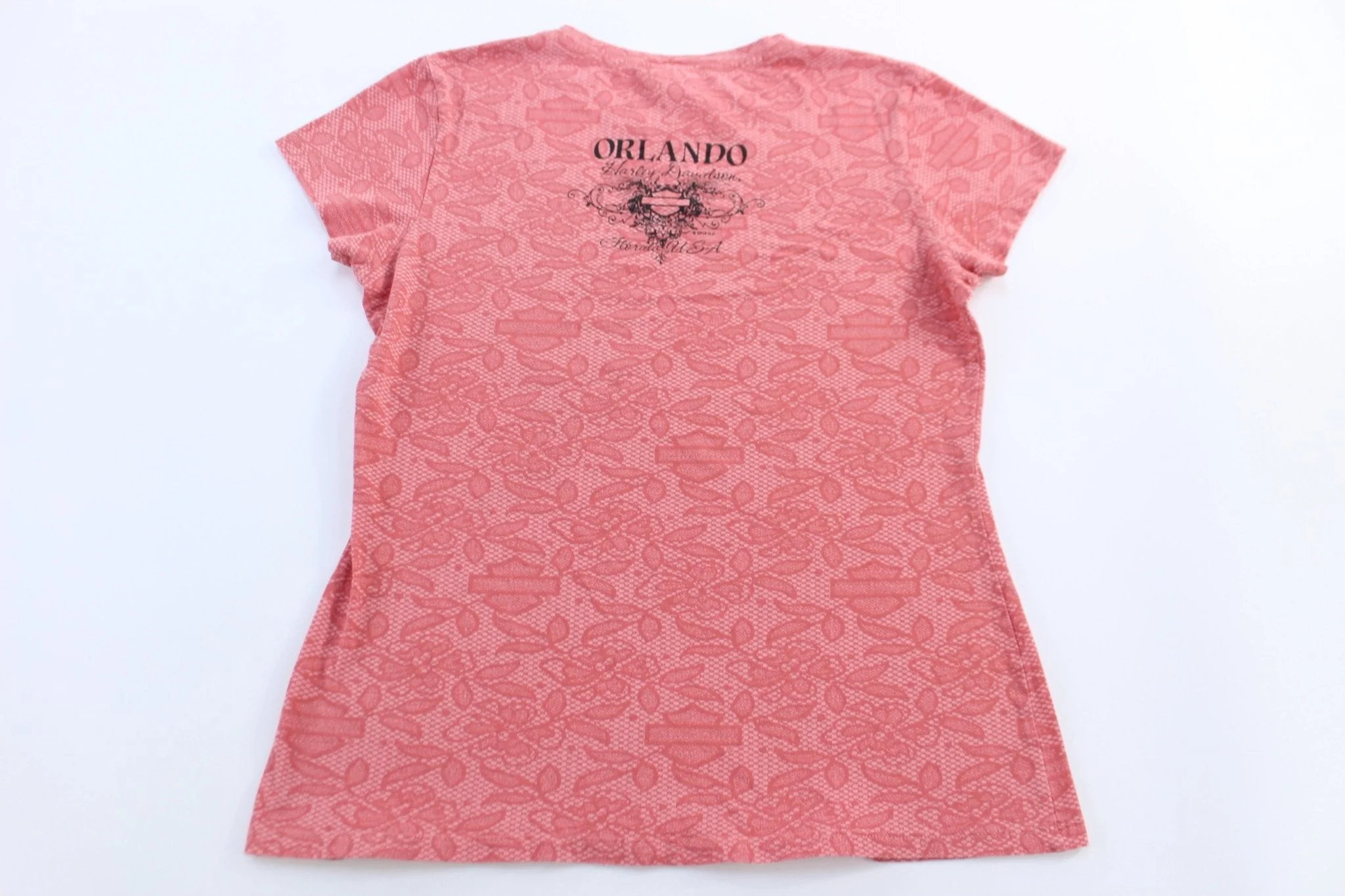 Women's Harley Davidson Motorcycles T-shirt - Image 2