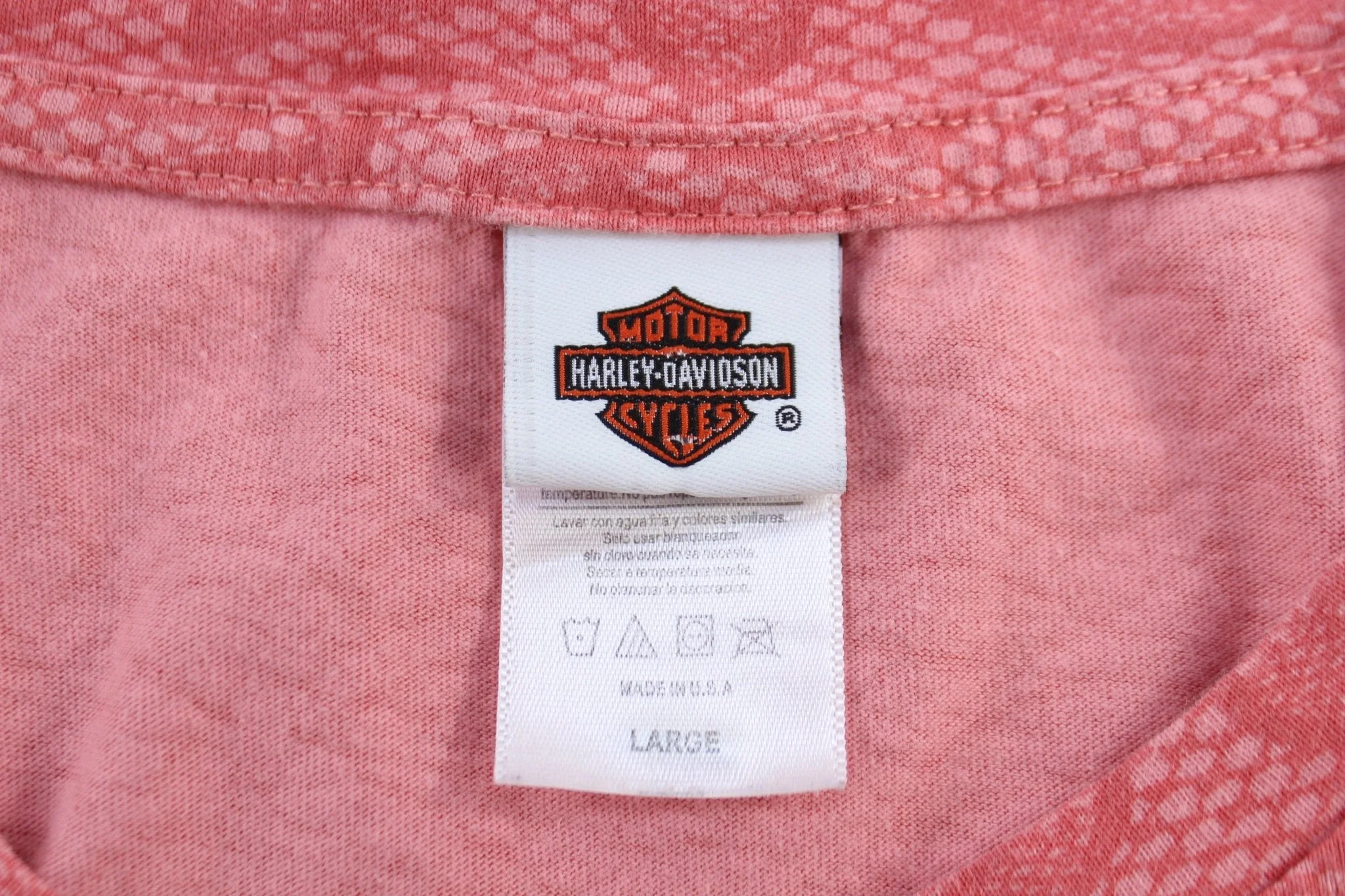 Women's Harley Davidson Motorcycles T-shirt - Image 3