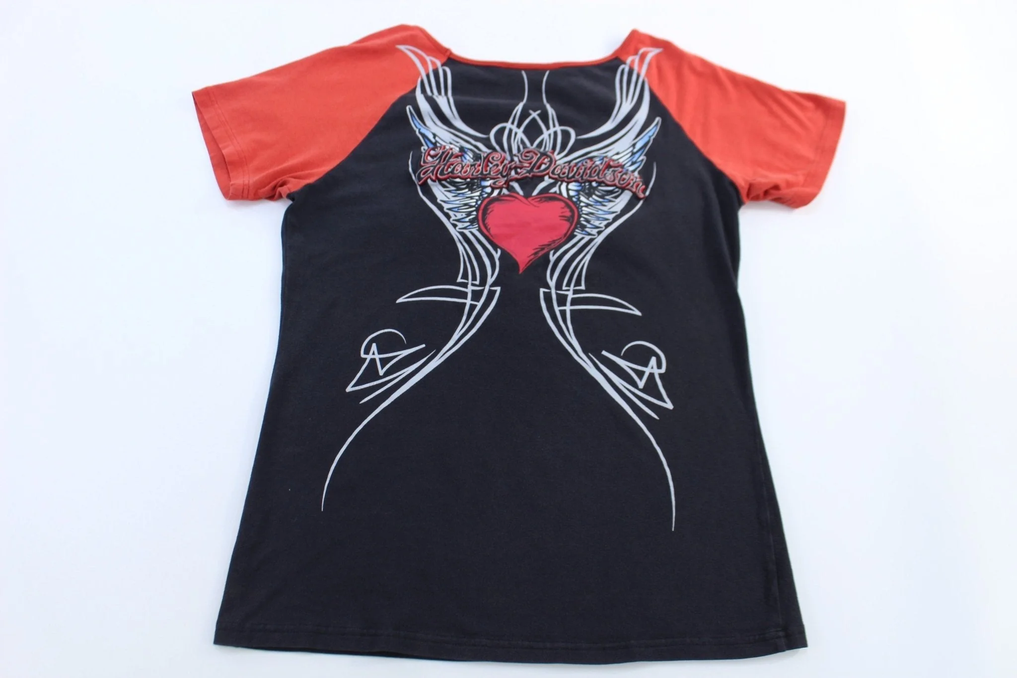 Women's Harley Davidson Motorcycles T-shirt - Image 2