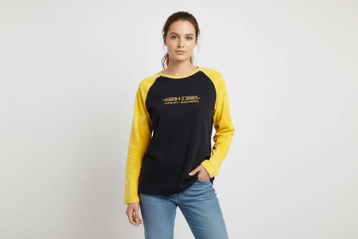 Women's Harley Davidson Motorcycles T-shirt