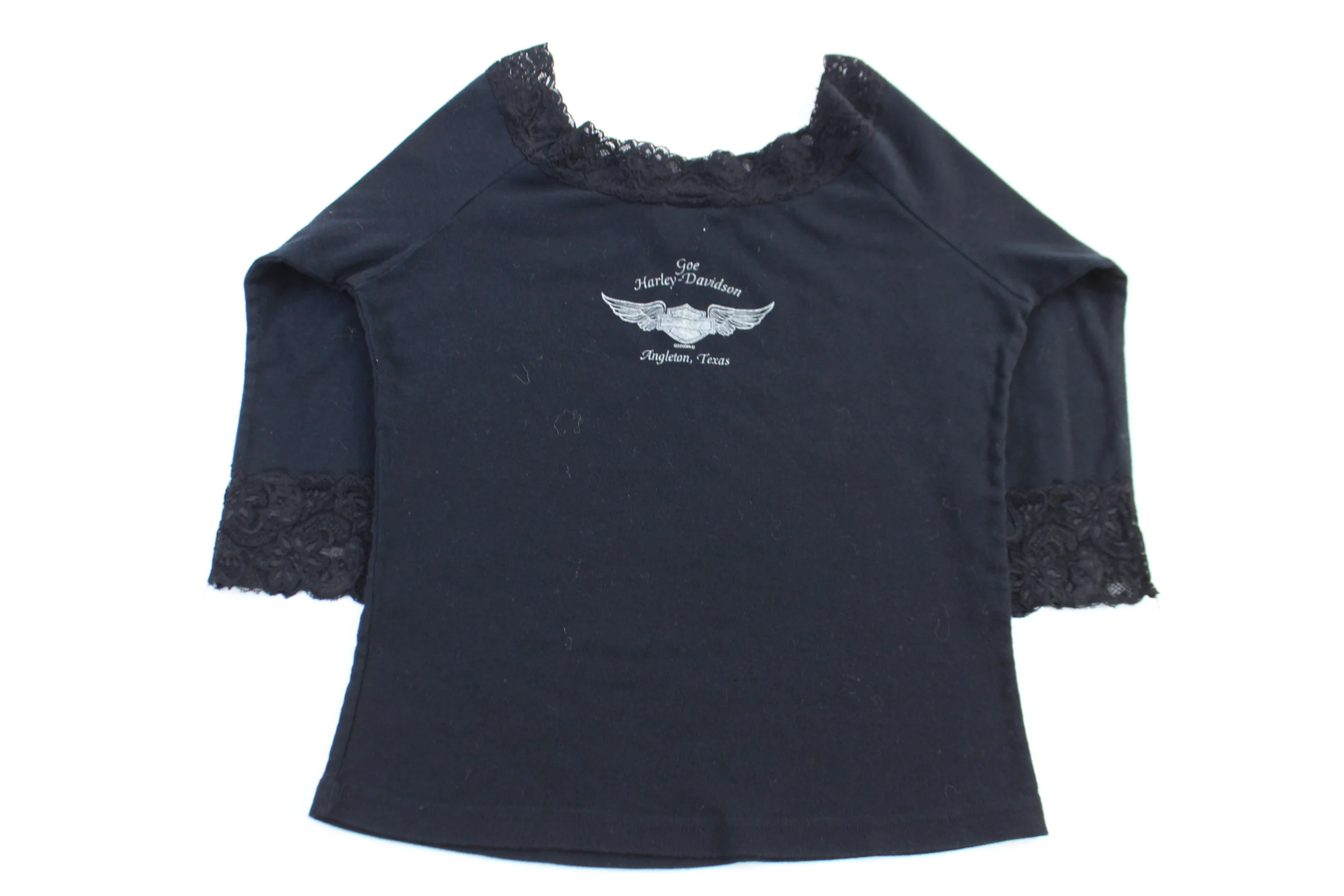 Women's Harley Davidson Motorcycles T-shirt - Image 2