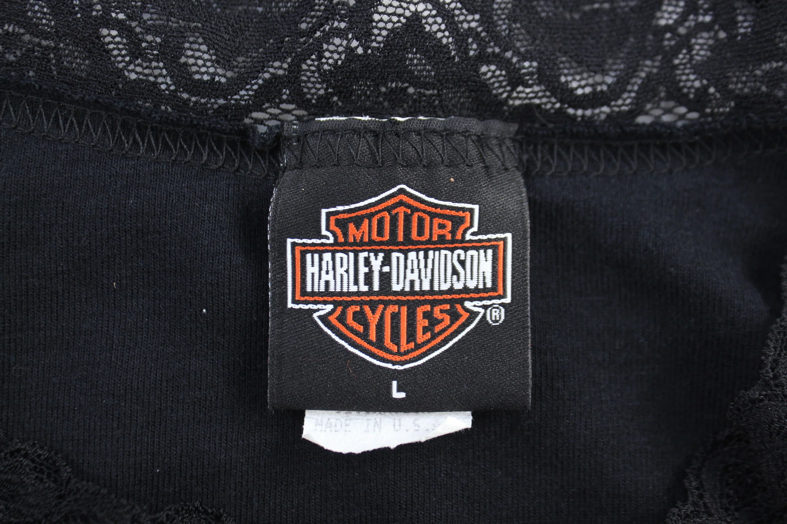 Women's Harley Davidson Motorcycles T-shirt - Image 3