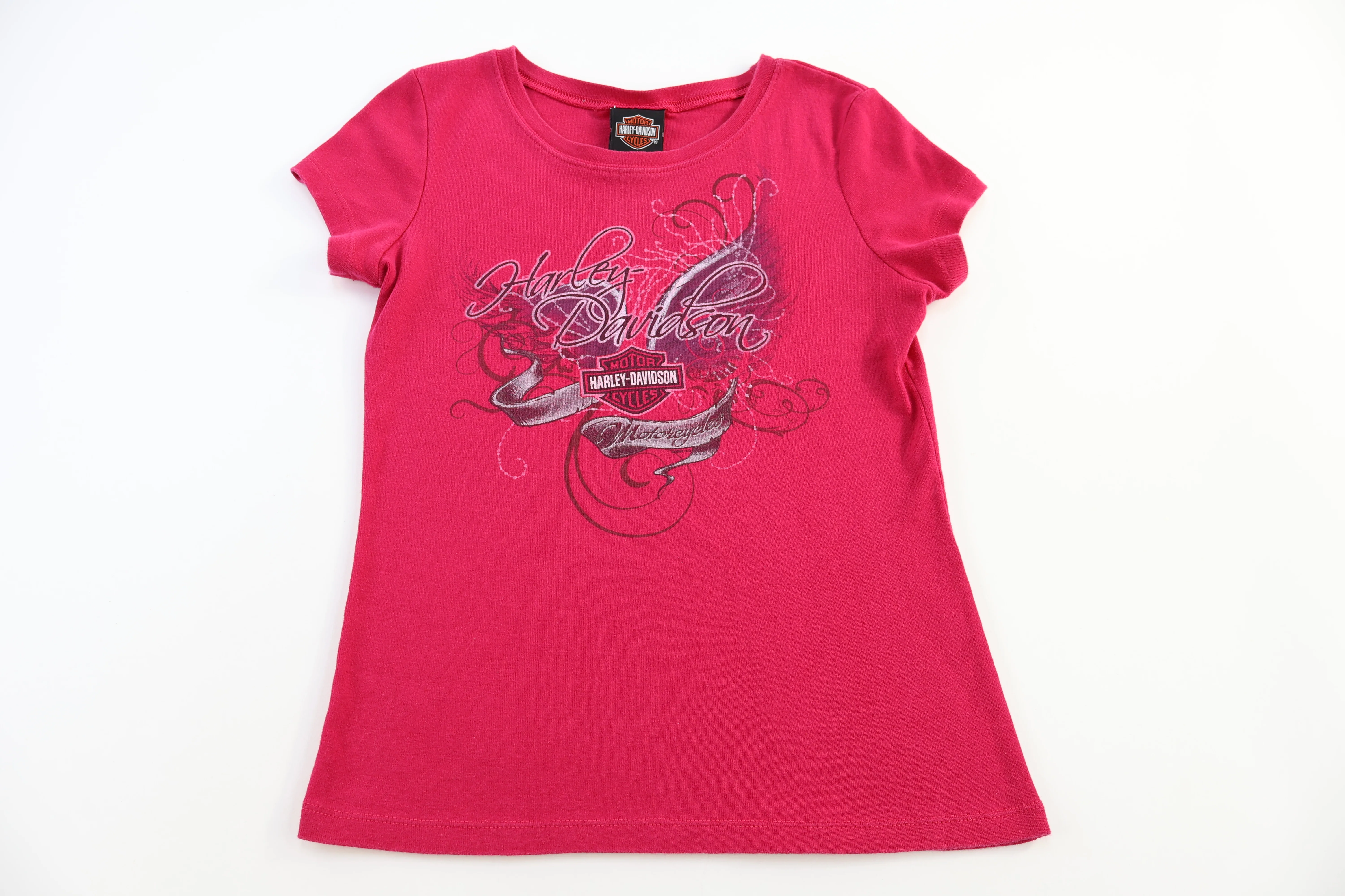 Women's Harley Davidson Motorcycles T-shirt