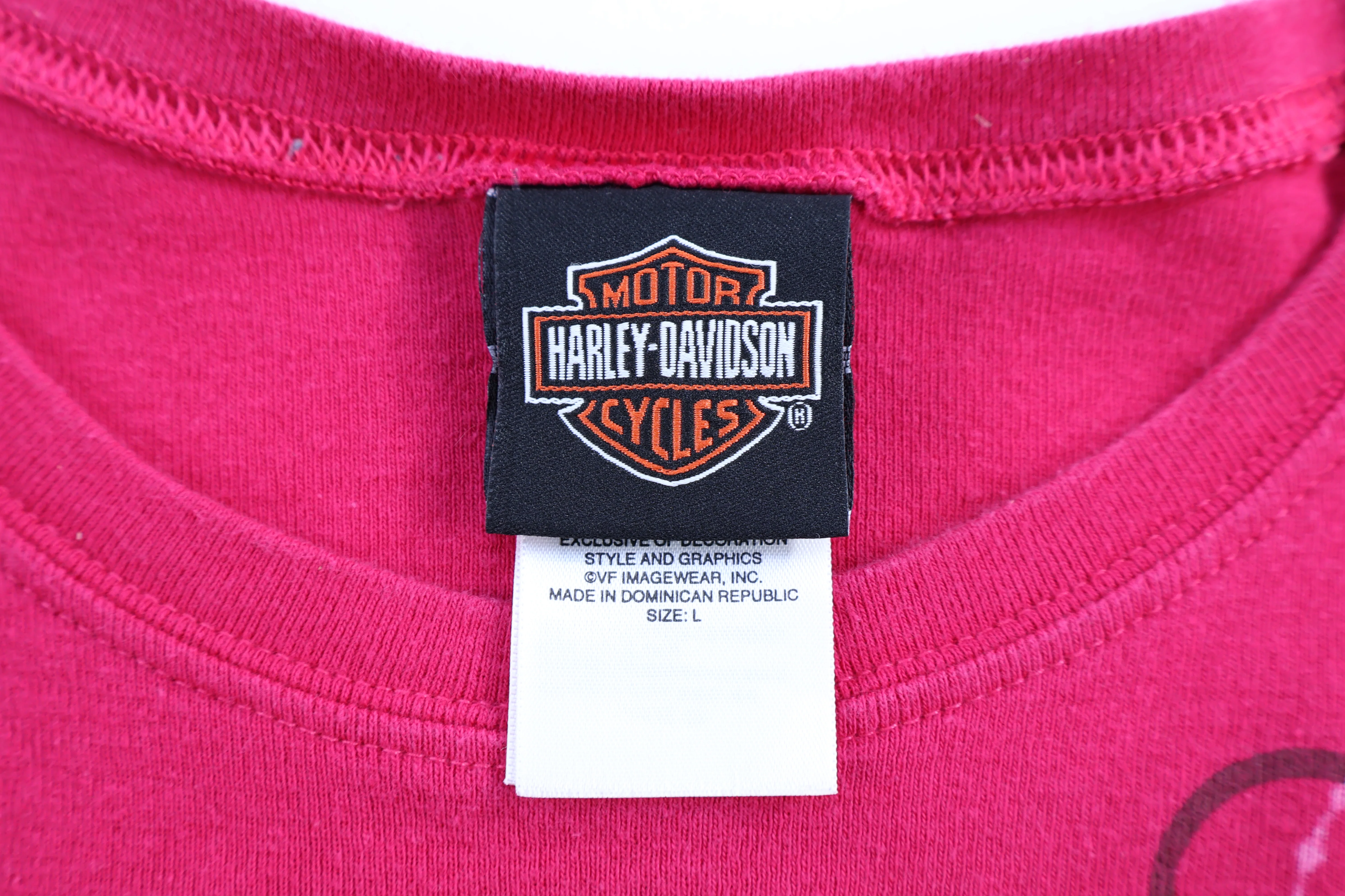 Women's Harley Davidson Motorcycles T-shirt - Image 3