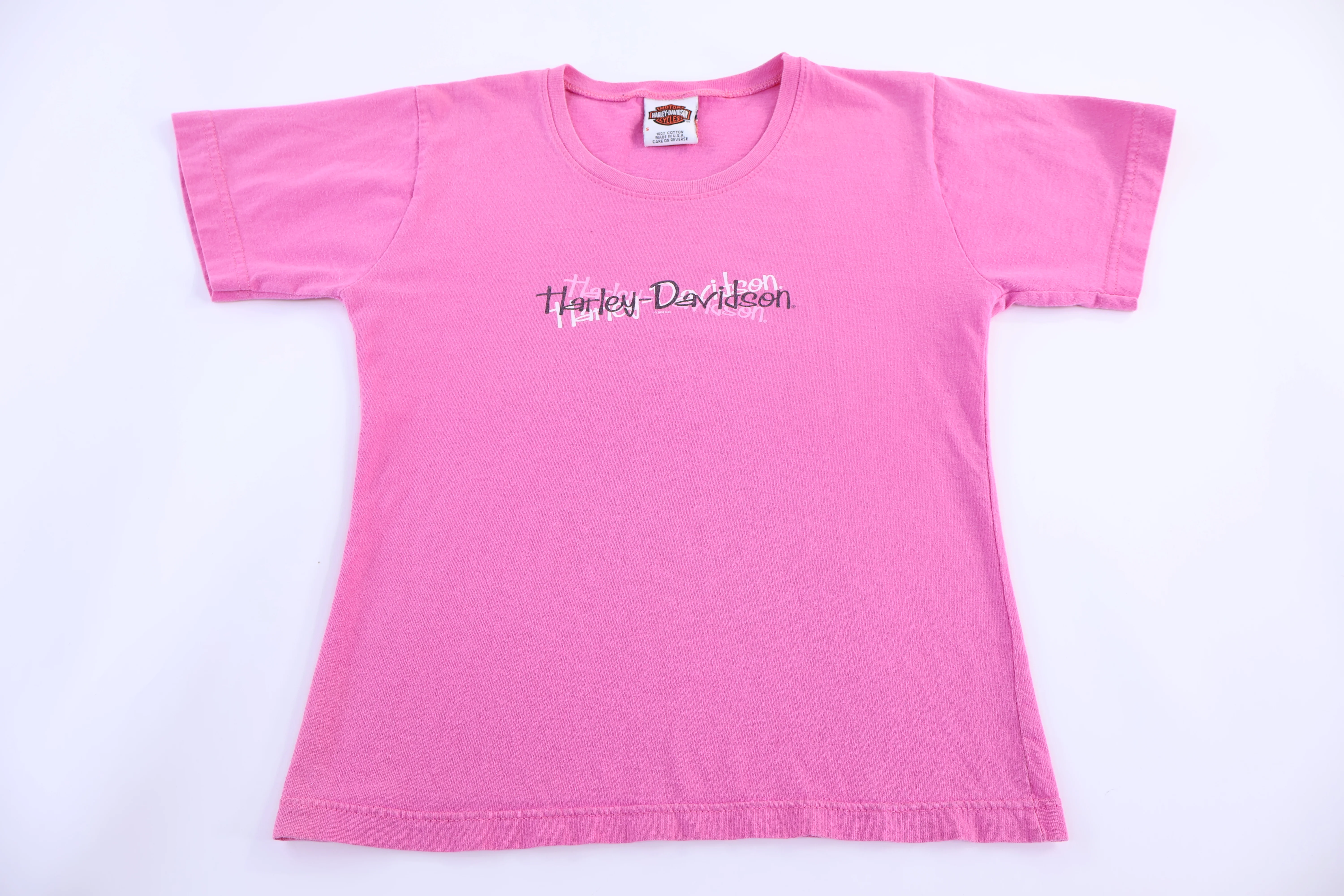 Women's Harley Davidson Motorcycles T-shirt - Image 2