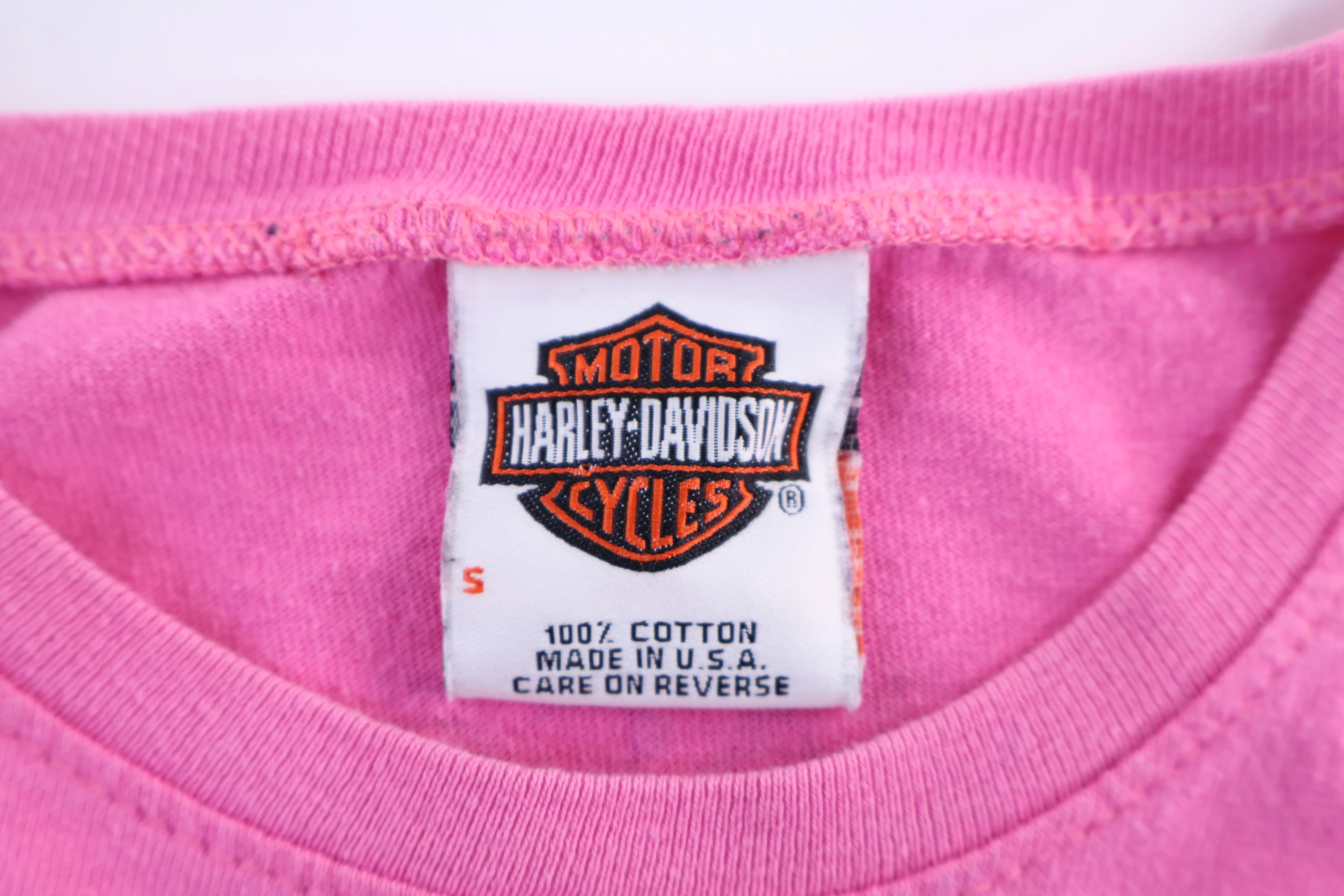 Women's Harley Davidson Motorcycles T-shirt - Image 4