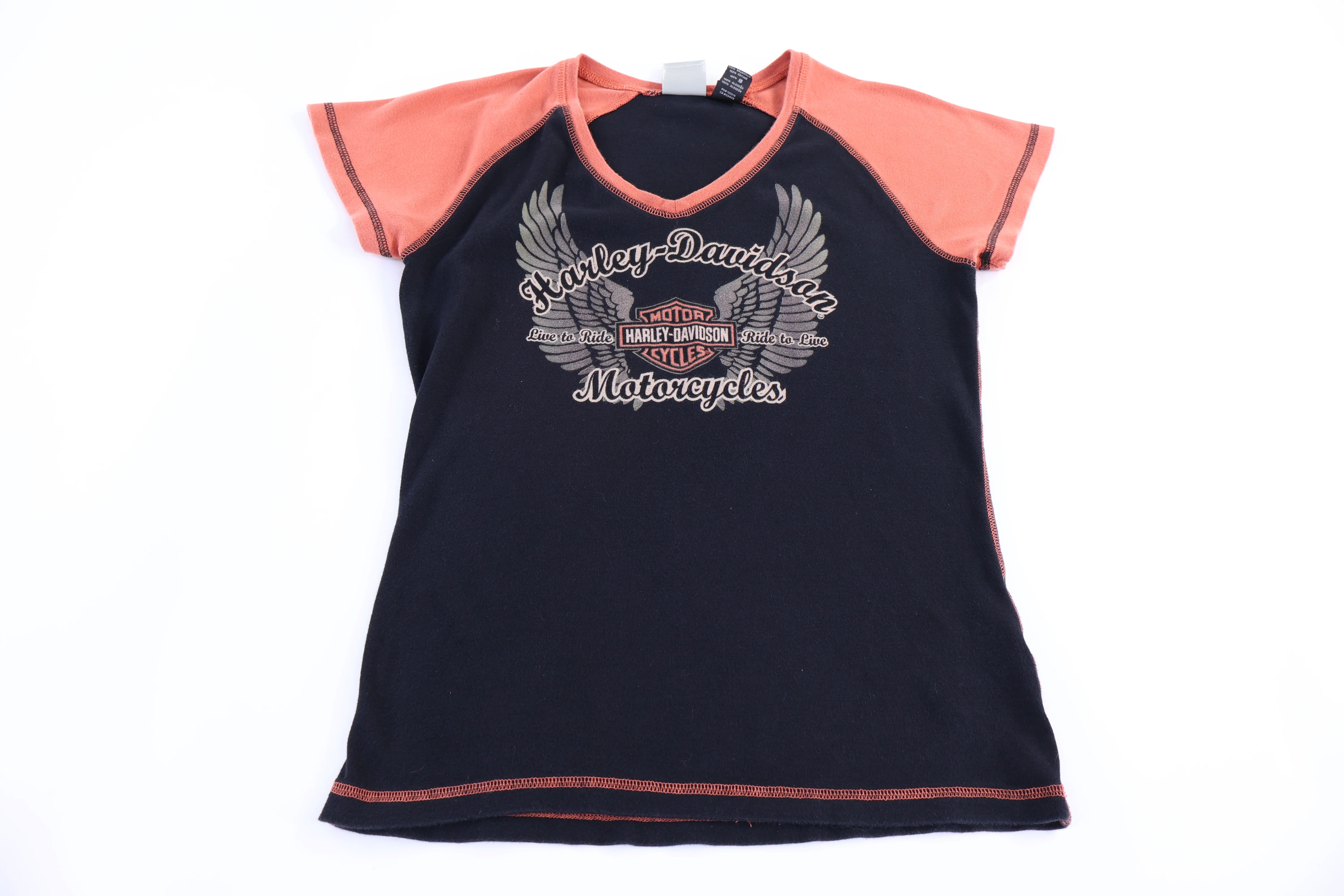 Women's Harley Davidson Motorcycles T-shirt