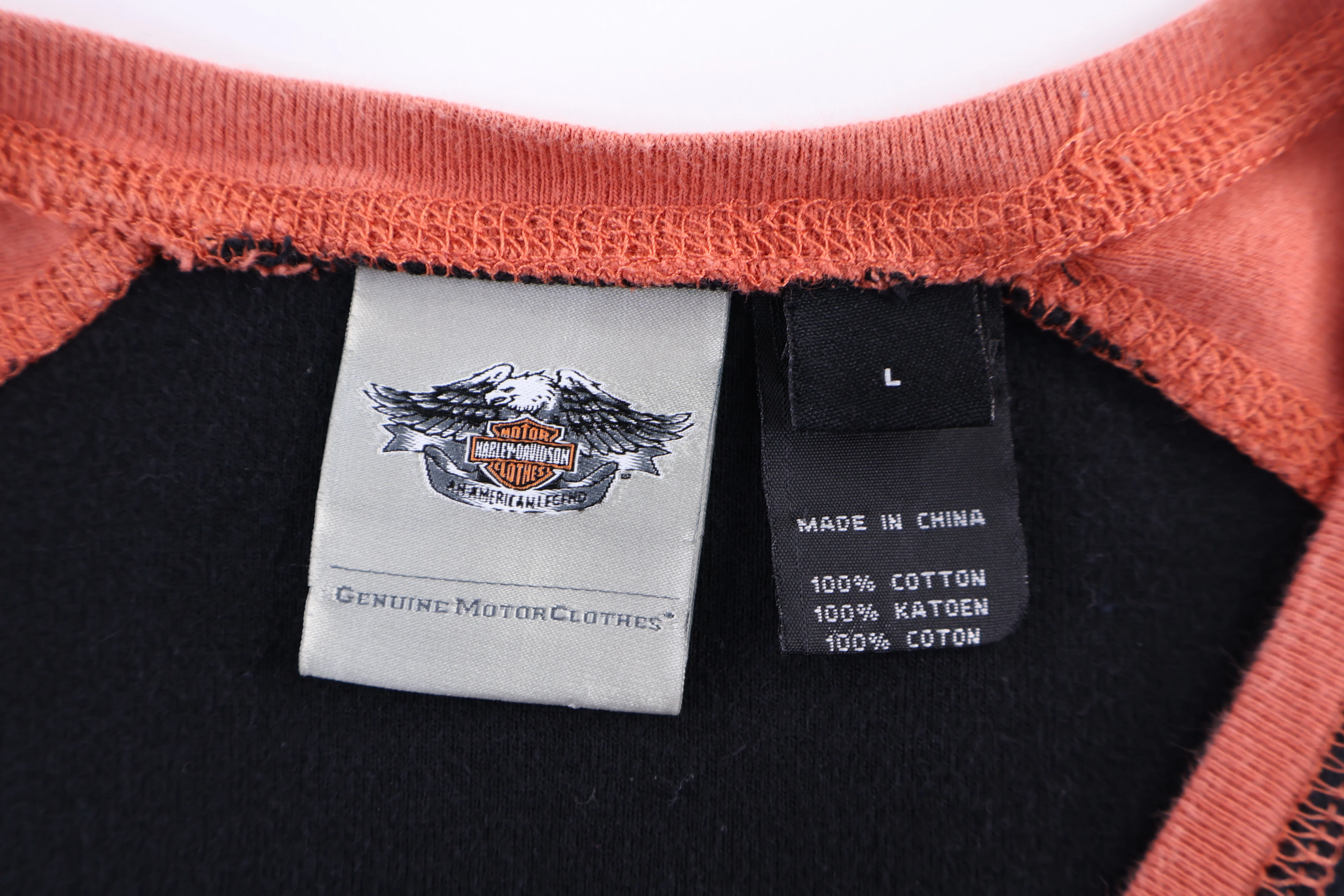 Women's Harley Davidson Motorcycles T-shirt - Image 3