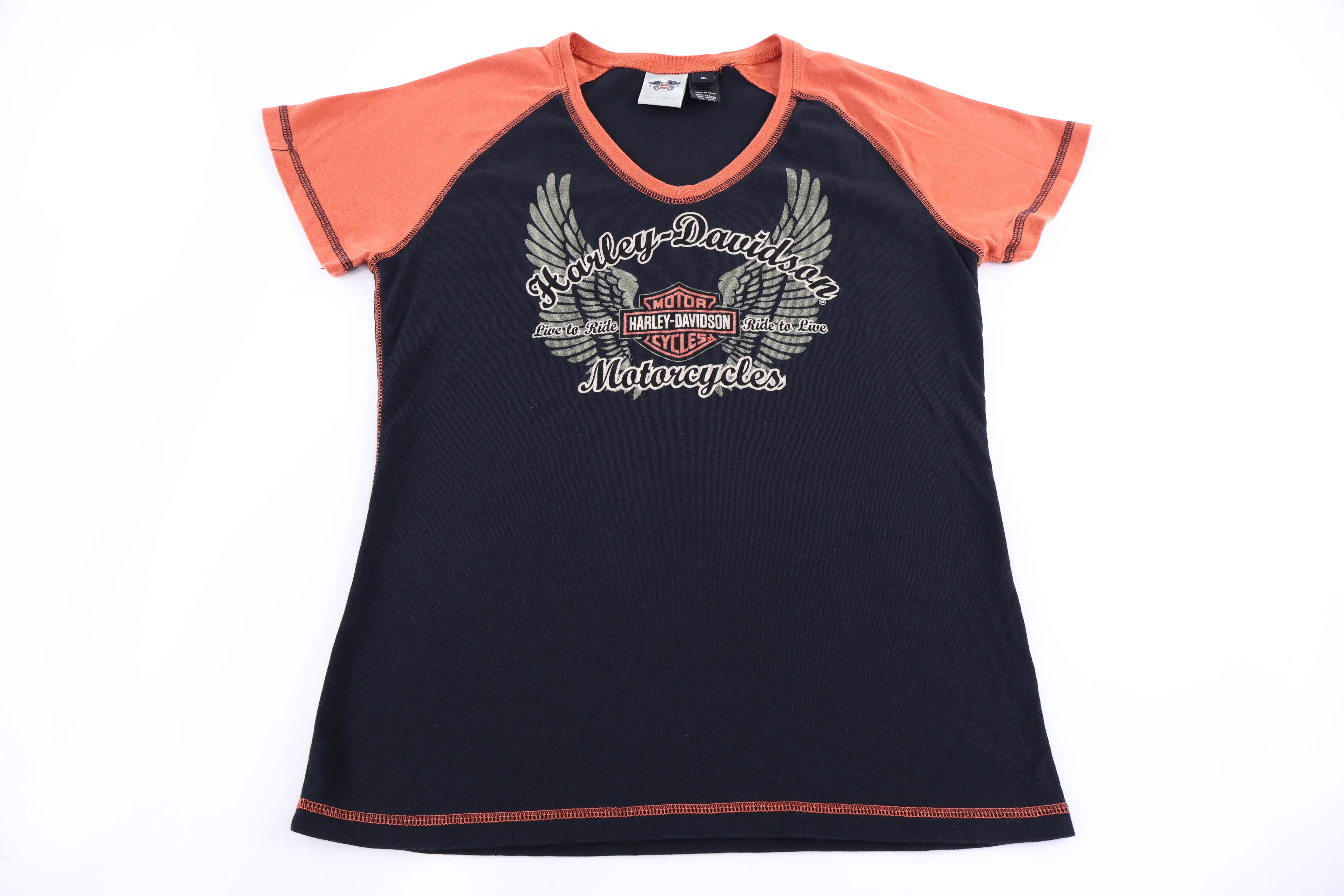 Women's Harley Davidson Motorcycles T-shirt