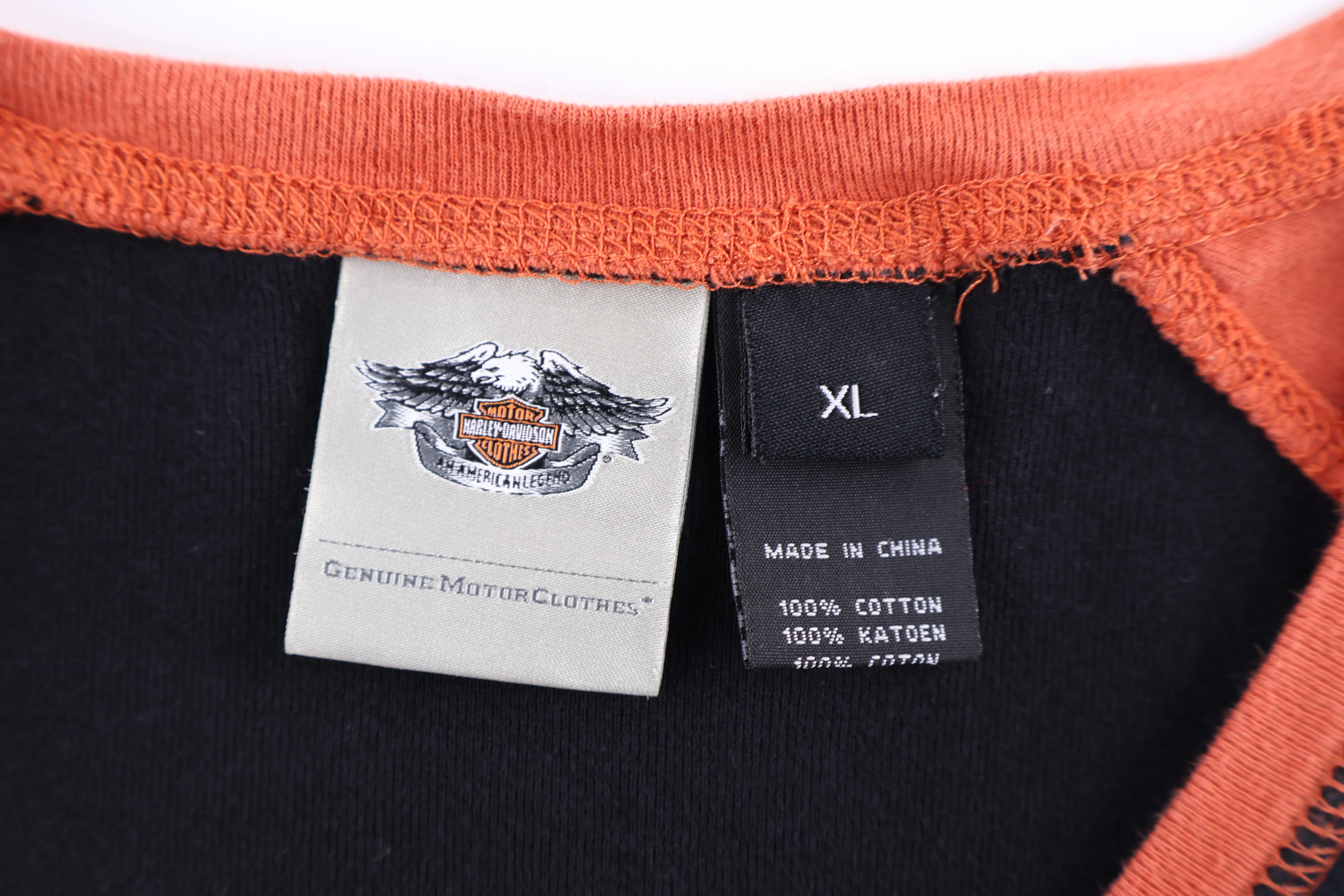 Women's Harley Davidson Motorcycles T-shirt - Image 3