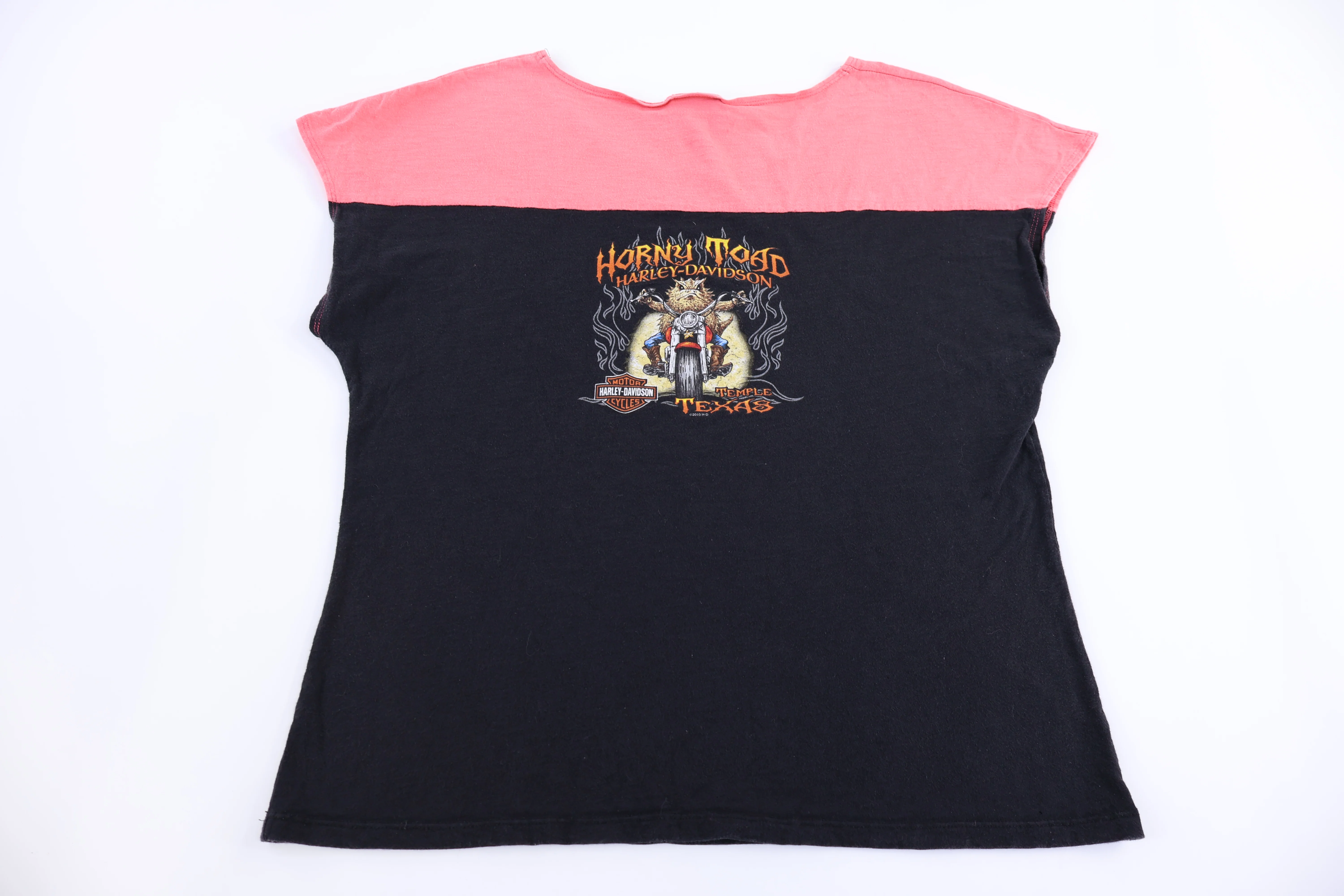 Women's Harley Davidson Motorcycles T-shirt - Image 2