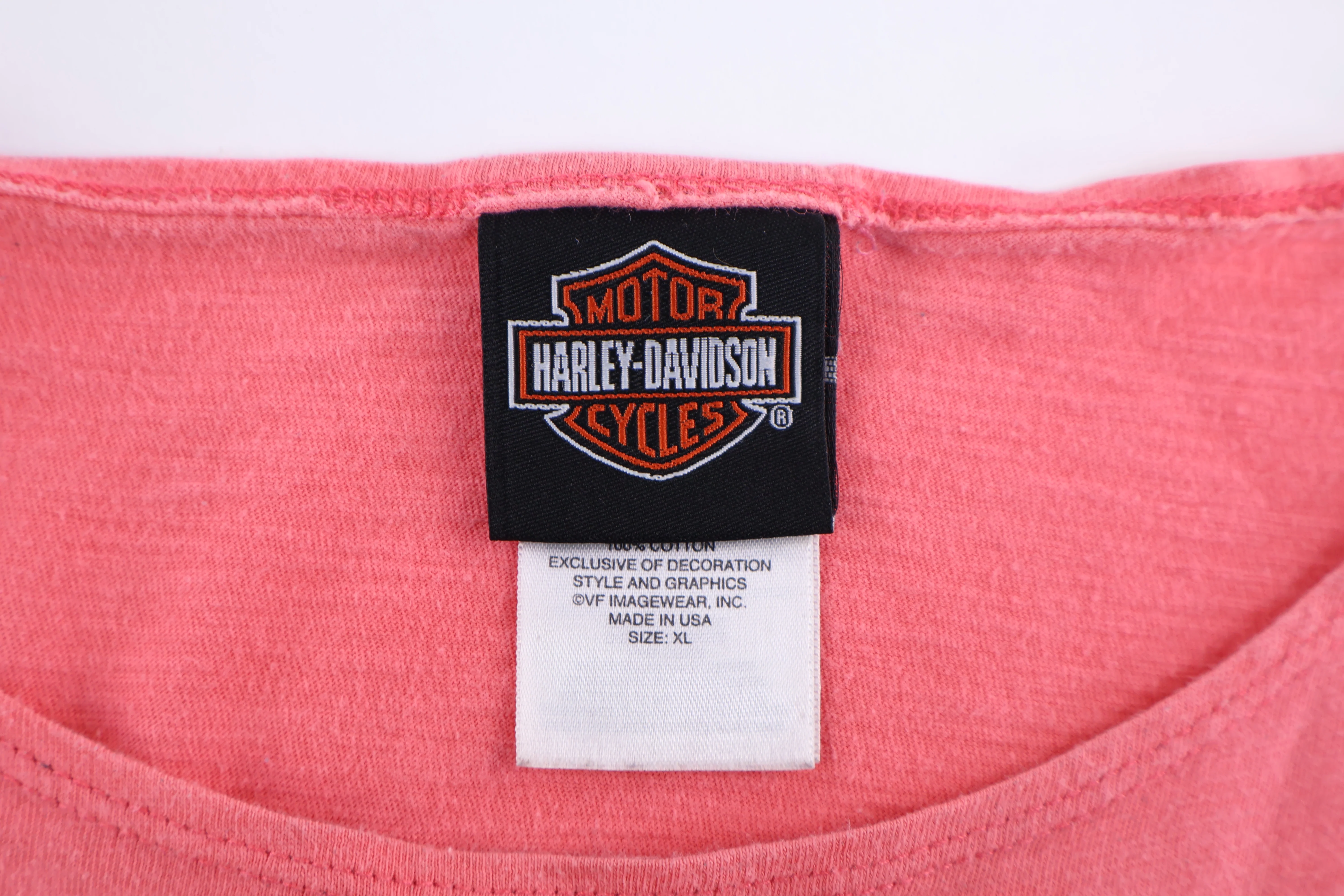 Women's Harley Davidson Motorcycles T-shirt - Image 3